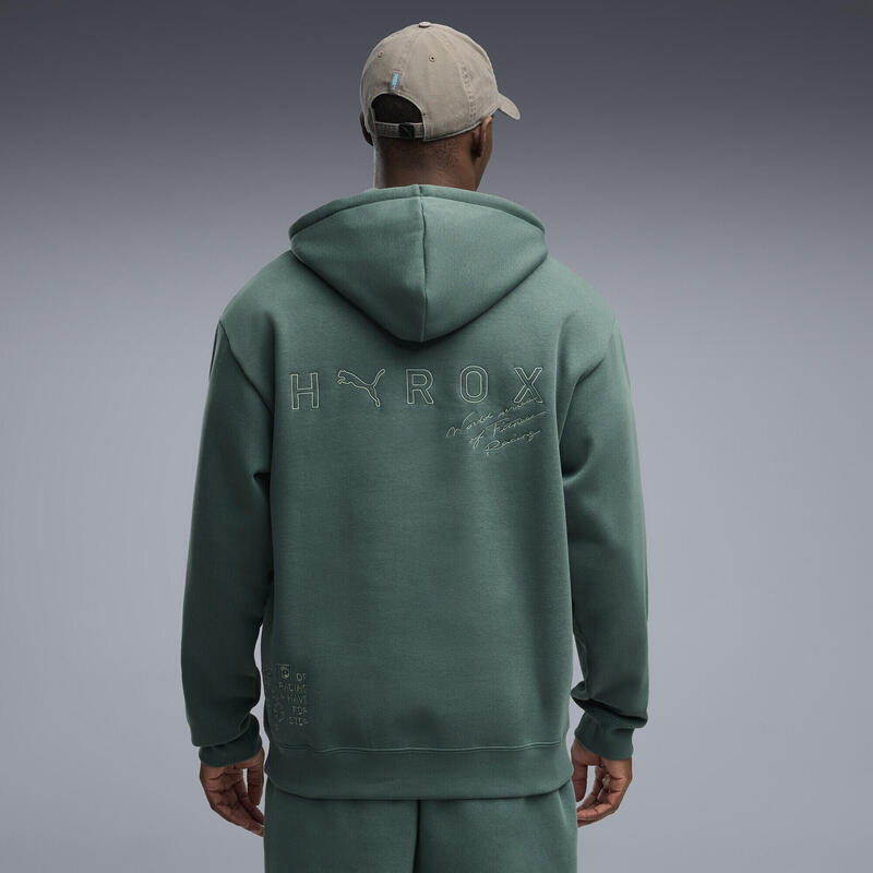 PUMA x HYROX Heavyweight Hoodie Bărbați PUMA