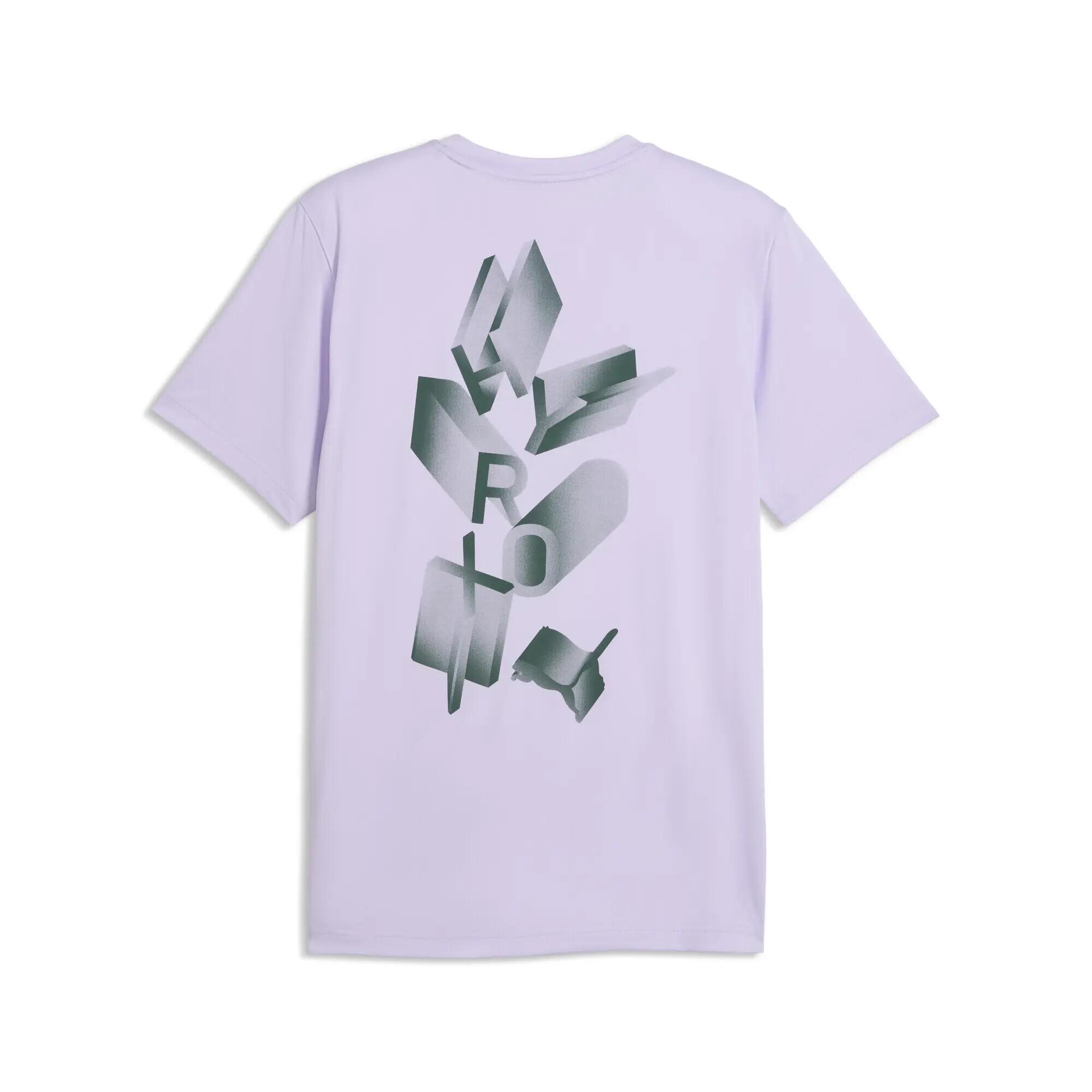 PUMA x HYROX T-shirt met print voor heren PUMA 5/5