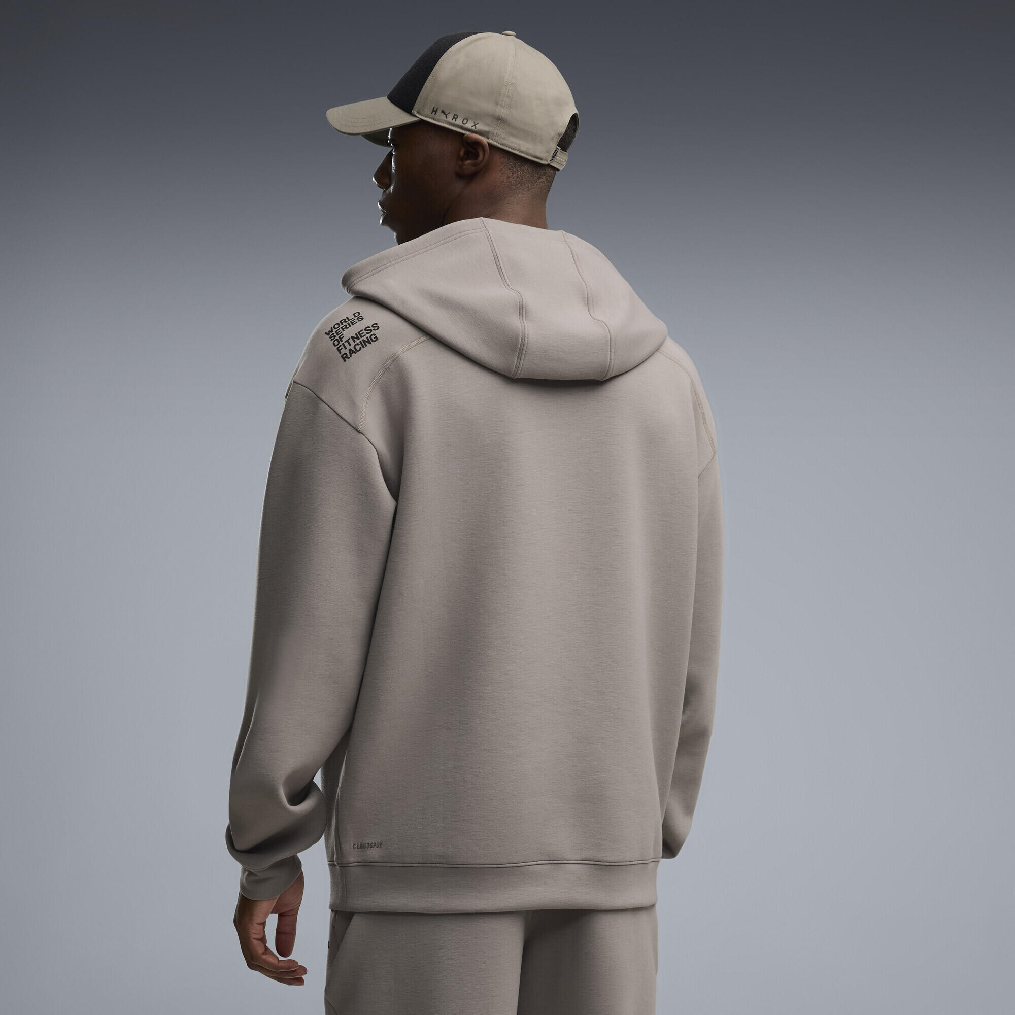 PUMA x HYROX CLOUDSPUN hoodie voor heren PUMA 3/5
