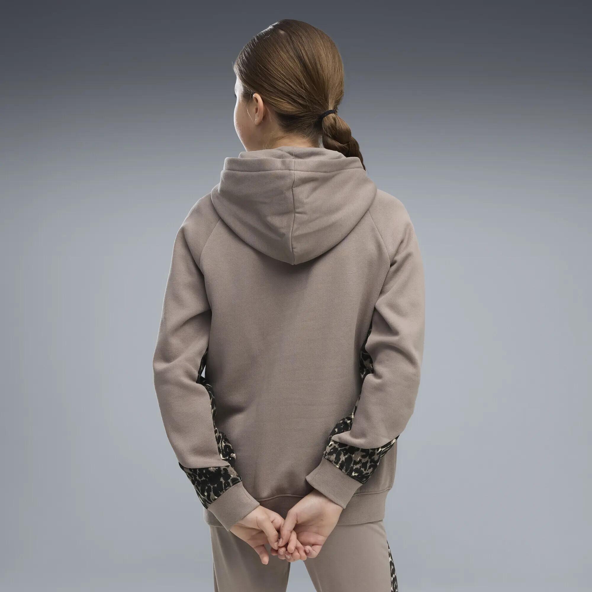 Hoodie en polaire imprimé animal PUMA Sport Enfant et Adolescent PUMA 3/5