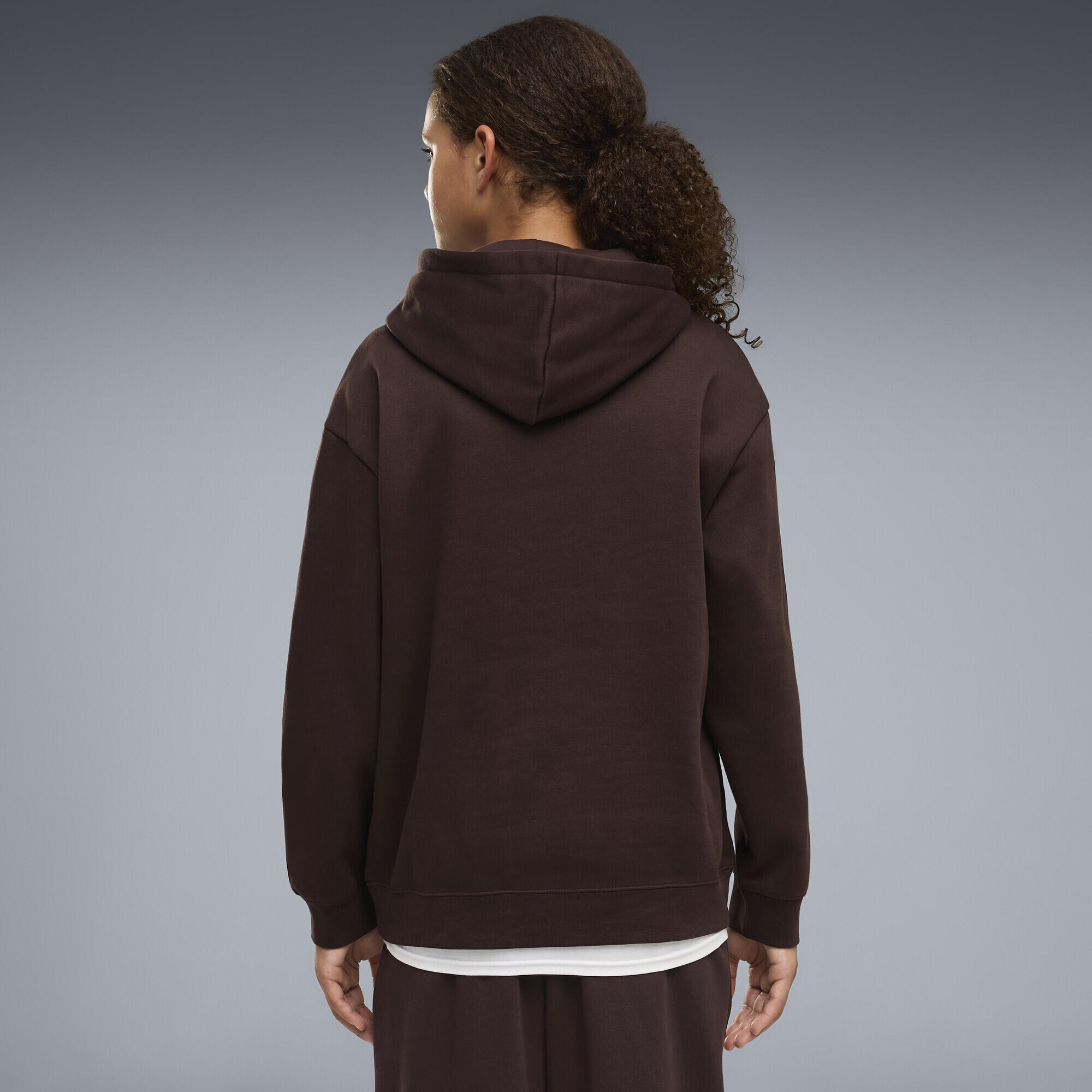 Sudadera con capucha Essentials Tape holgada Niño PUMA 3/5