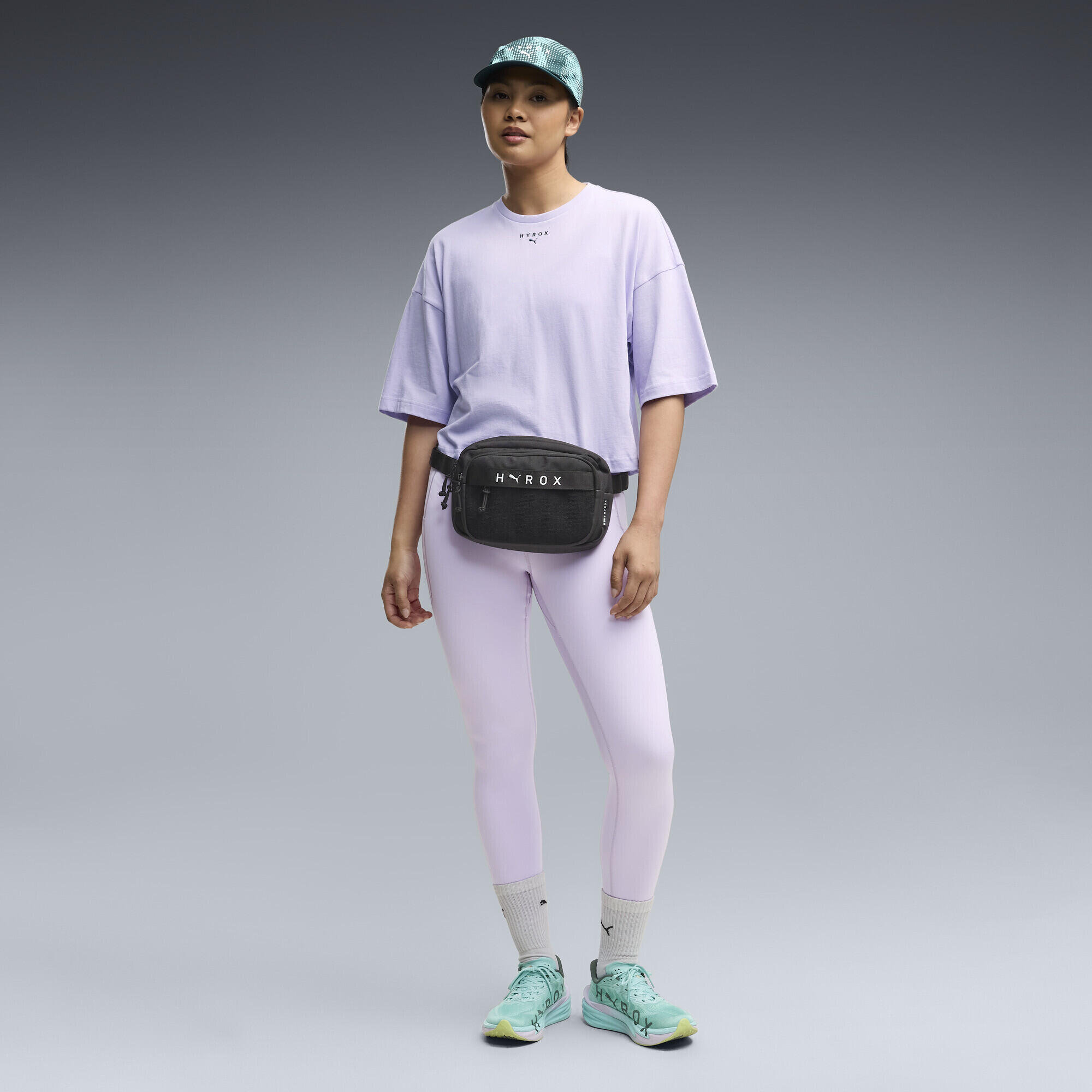 T-shirt court Lifestyle PUMA x HYROX Femme PUMA 4/5