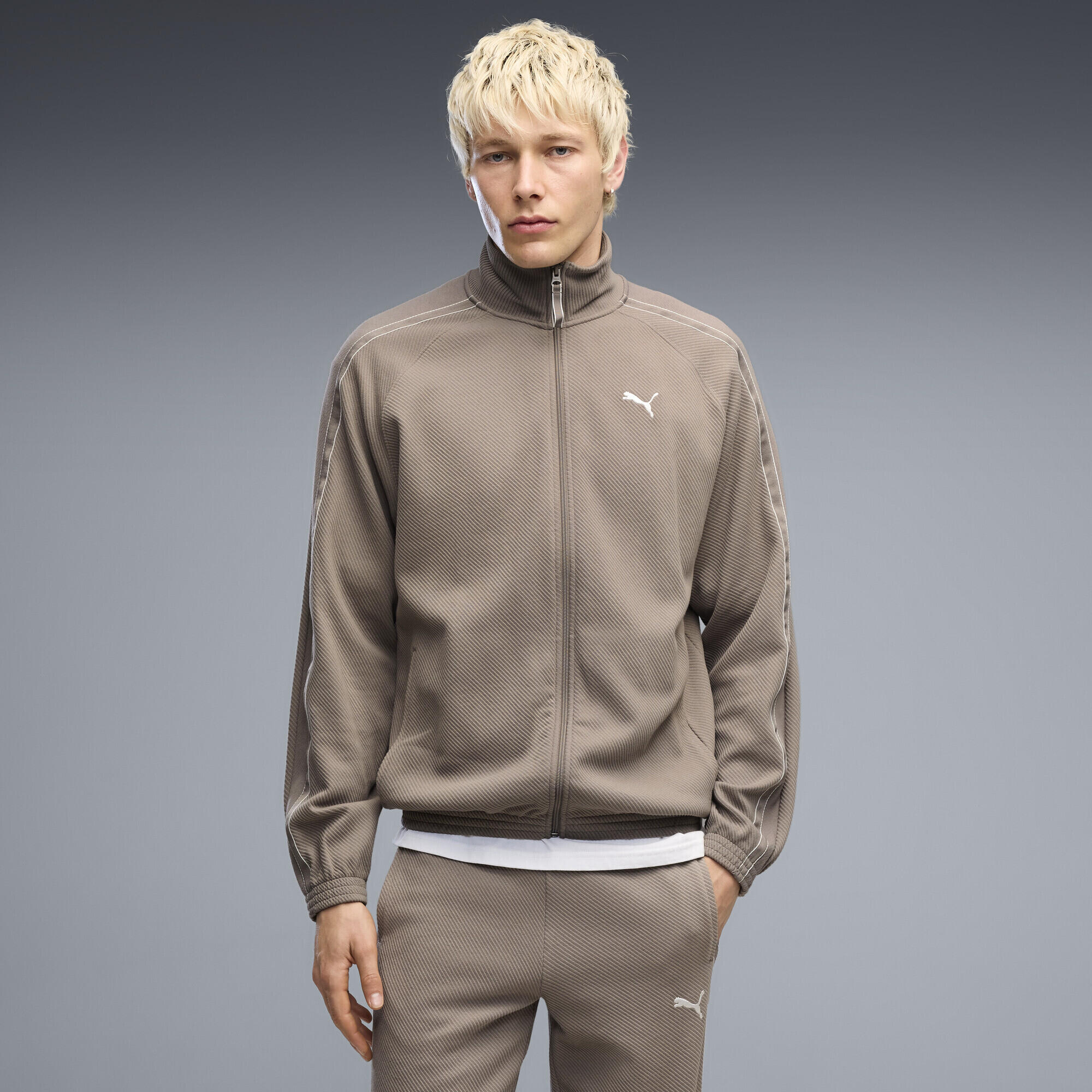PUMA Class Relaxed Trainingsjacke mit Reißverschluss Herren PUMA 2/5