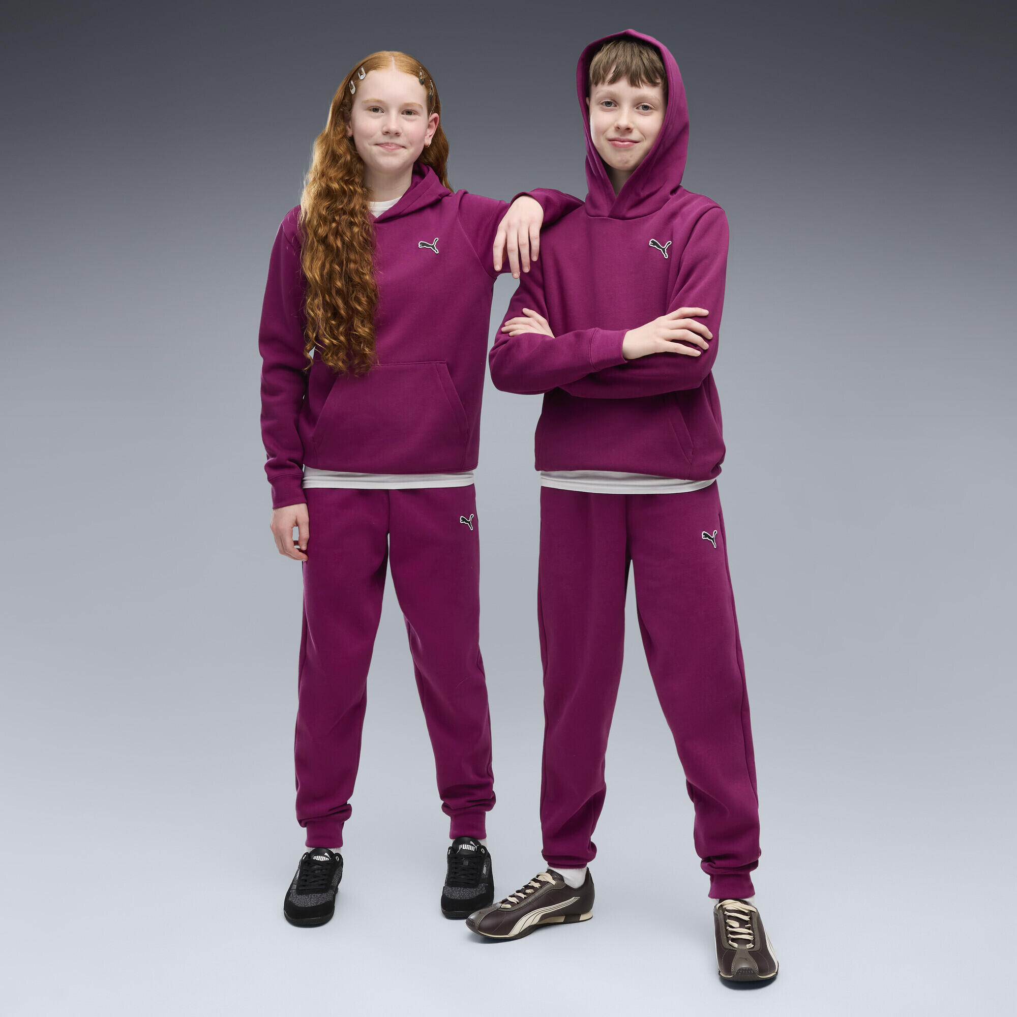 Młodzieżowa bluza z kapturem Essentials Elevated PUMA 4/6