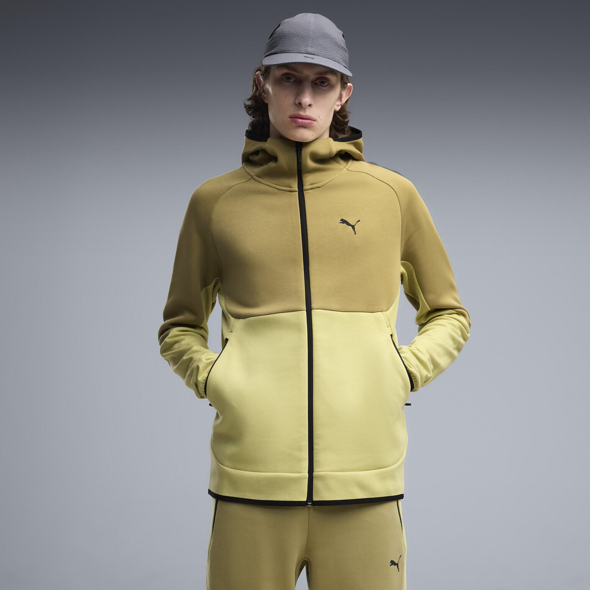 PUMATECH Elevated Slim Full-Zip Hoodie Men PUMA 2/5