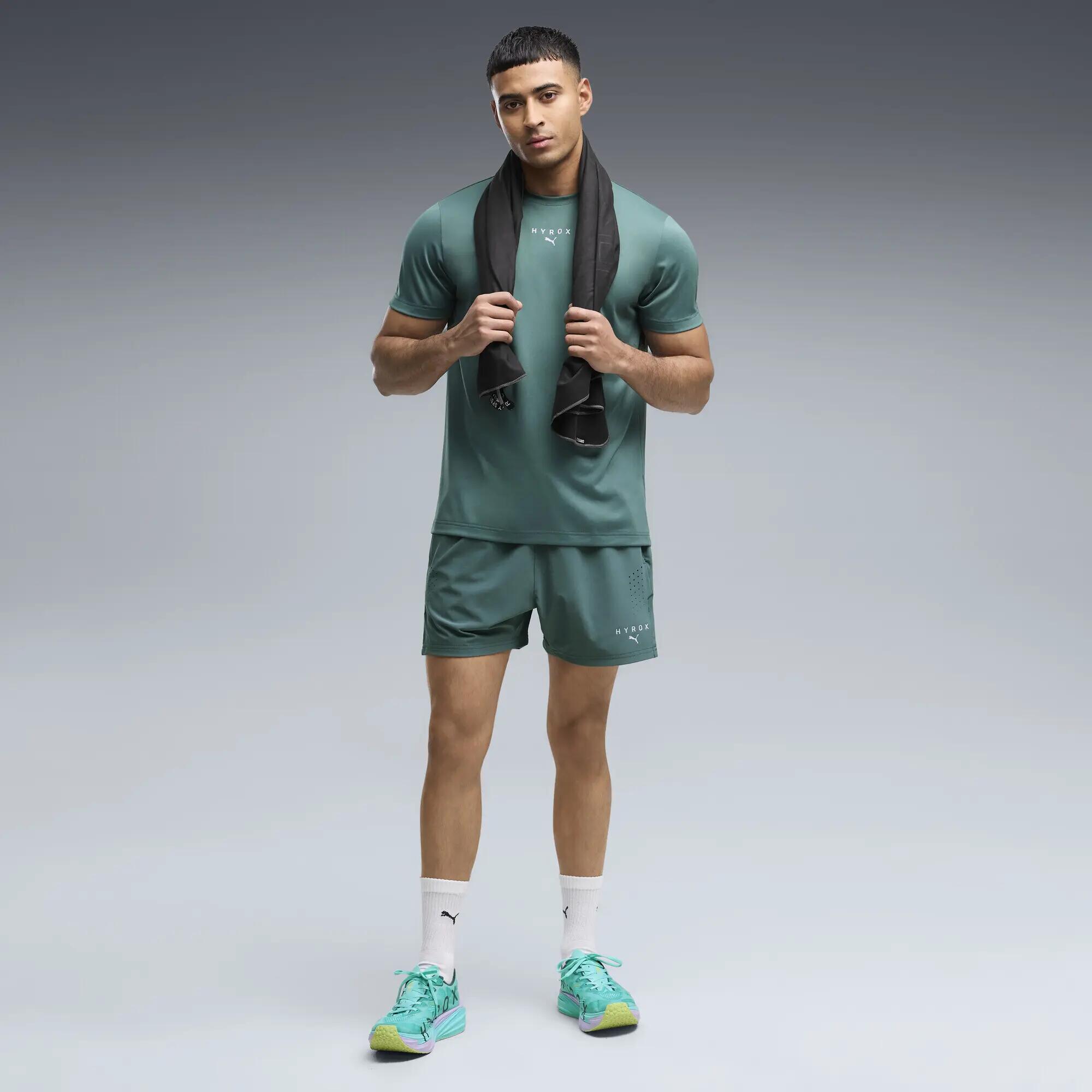 Camiseta PUMA x HYROX estampada Hombre PUMA 4/5