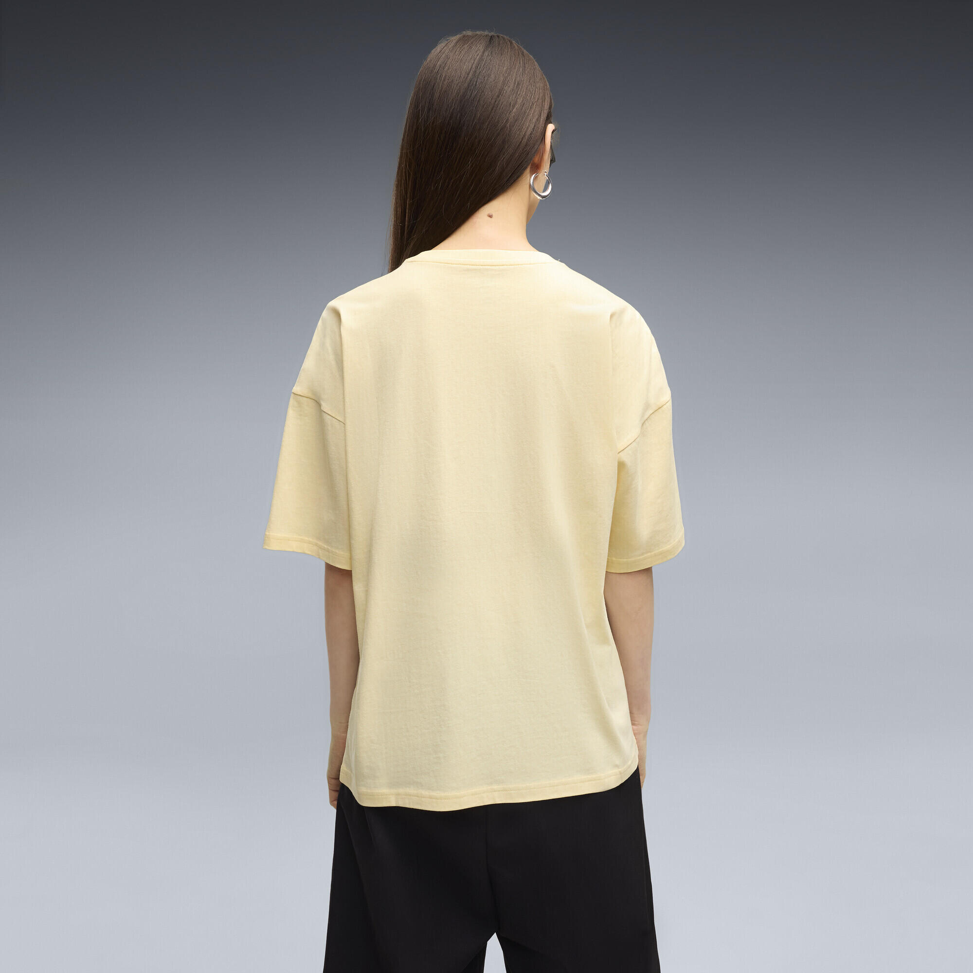 T-shirt oversize Wardrobe Essentials da donna PUMA 3/5