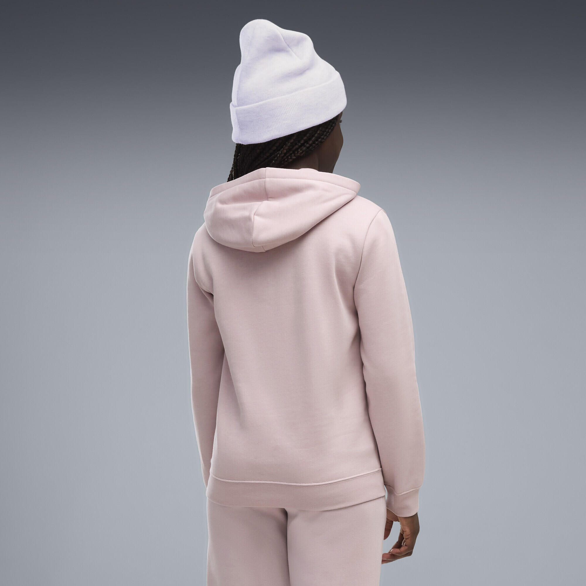 ESS No. 1-logo fleece hoodie voor jongeren PUMA 3/5