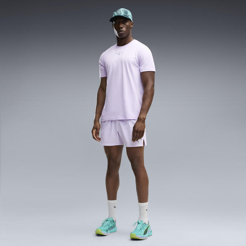 Tricou PUMA x HYROX Graphic pentru bărbați PUMA