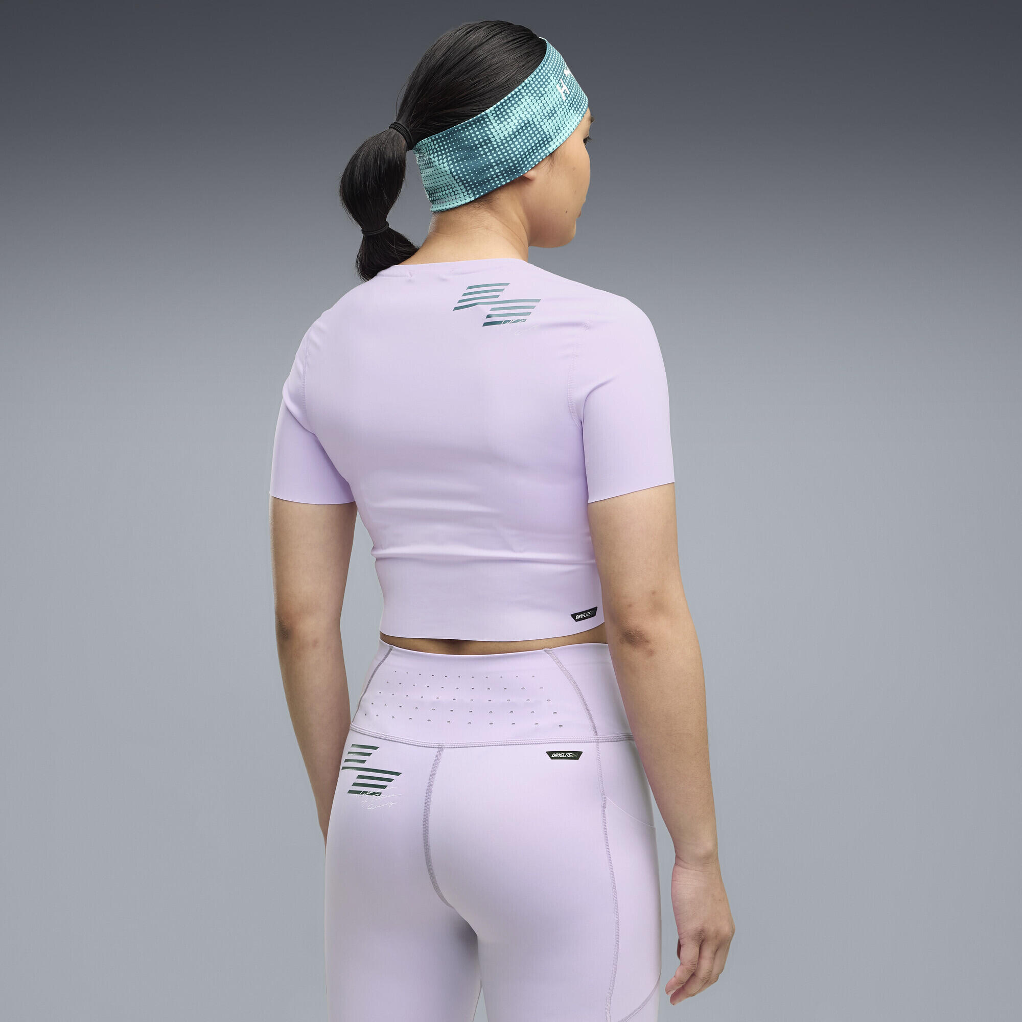 PUMA x HYROX PWRMODE Crop T-Shirt Damen PUMA 3/5