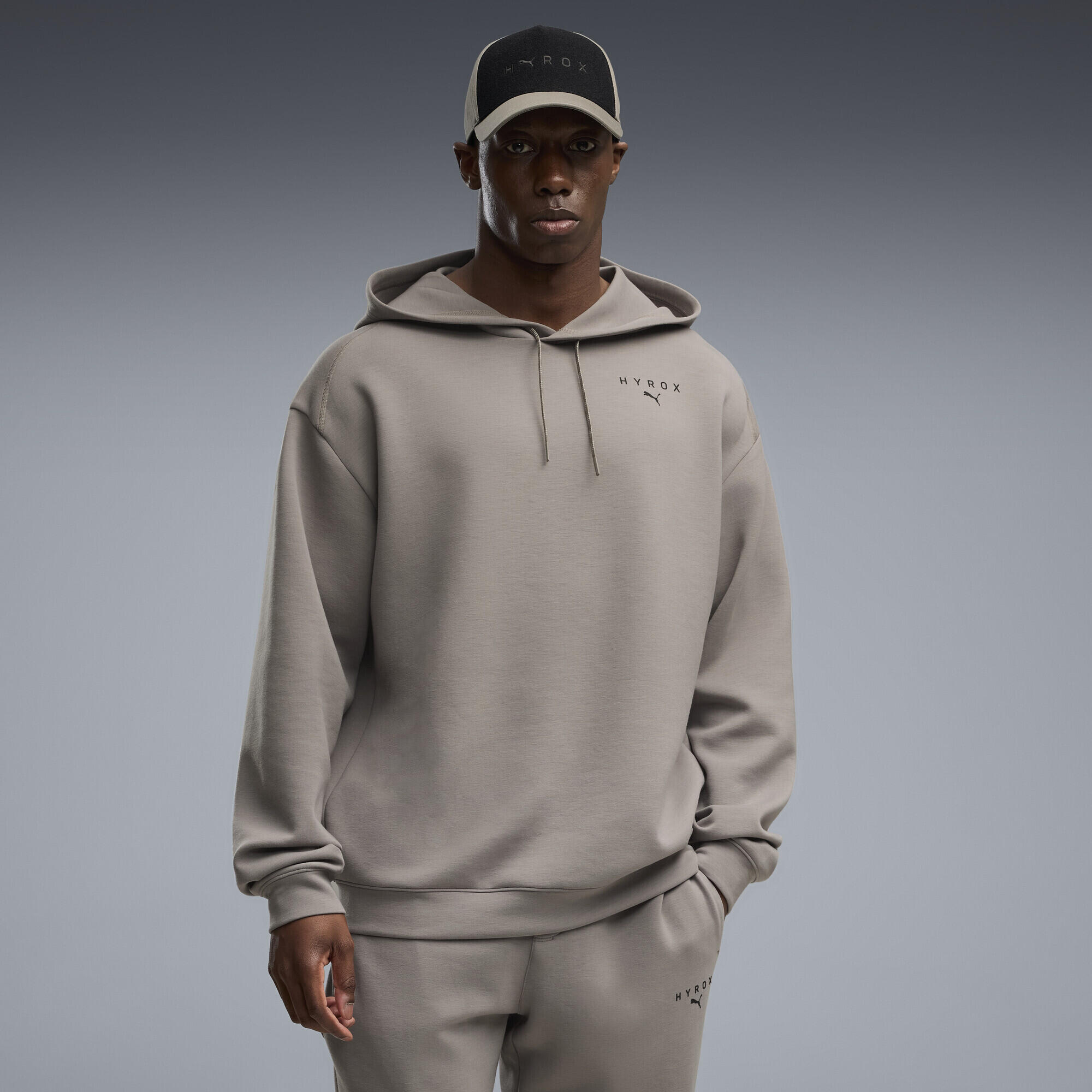 PUMA x HYROX CLOUDSPUN hoodie voor heren PUMA 2/5