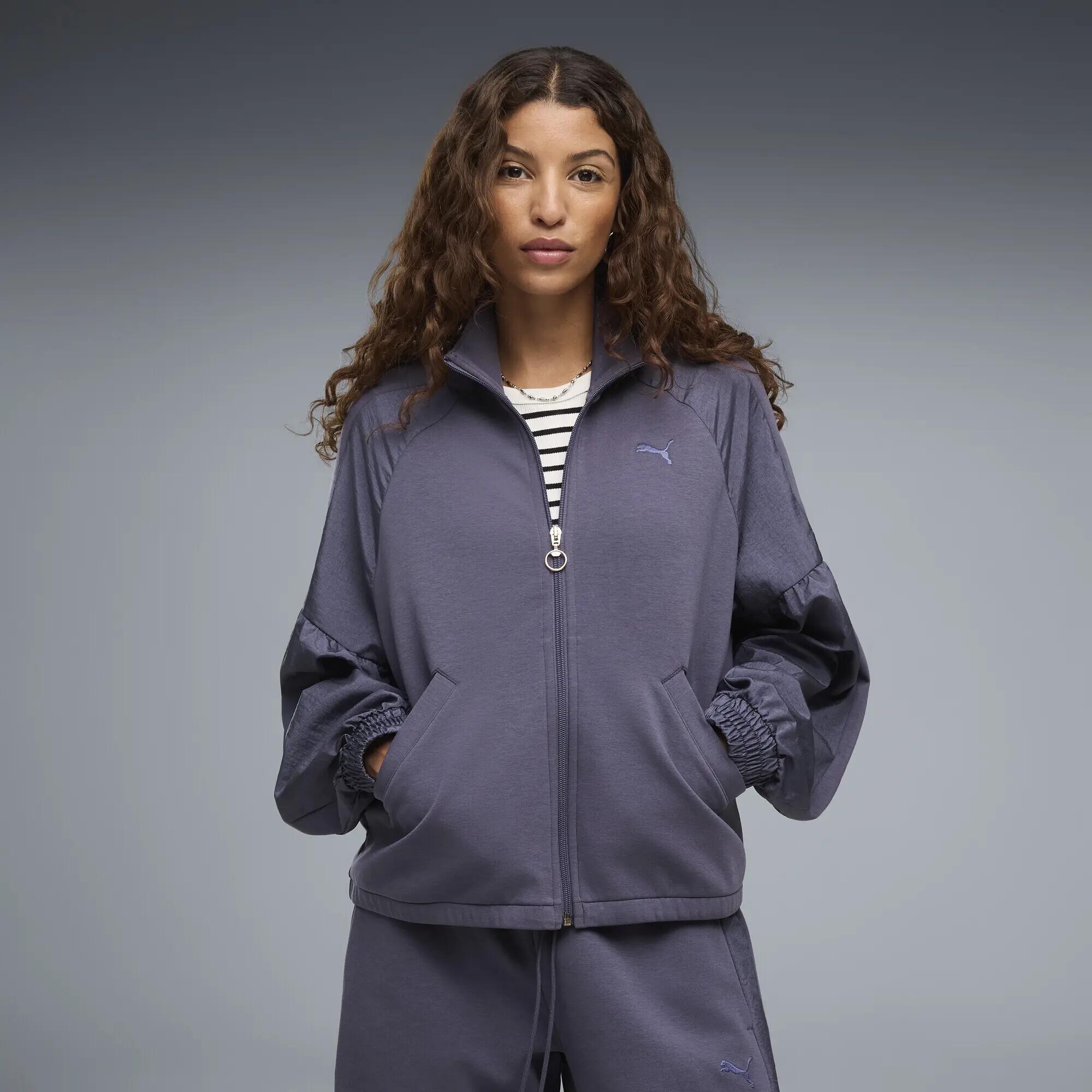 Veste décontractée zippée HER Femme PUMA 2/5