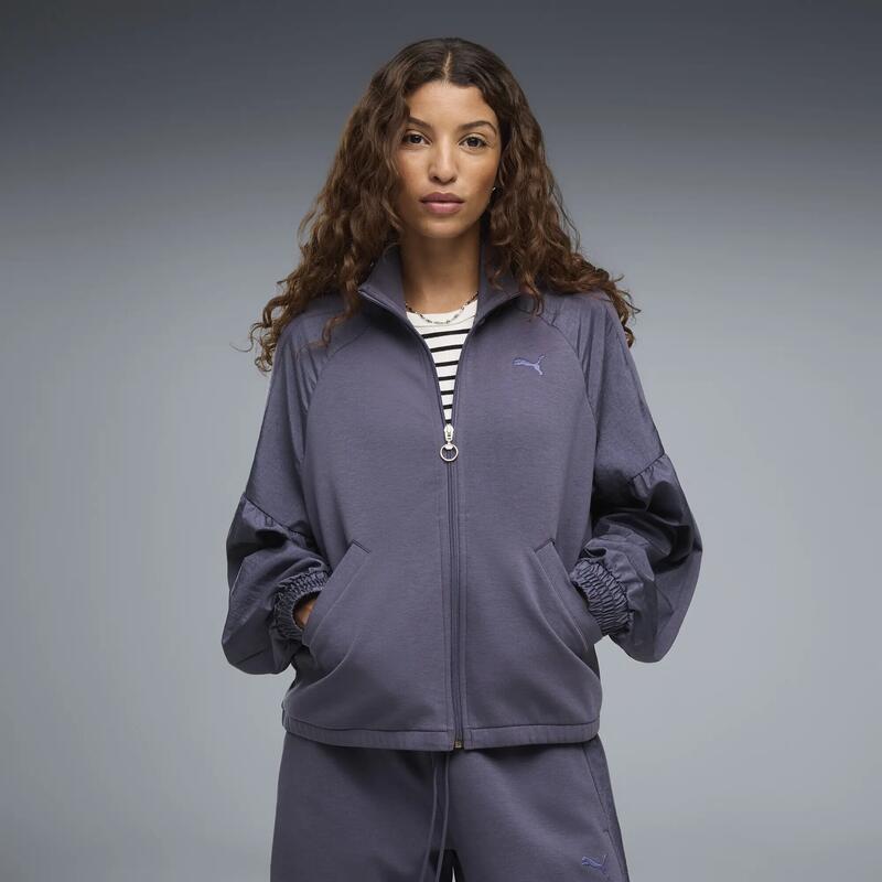 HER Relaxed Full-Zip női PUMA dzseki