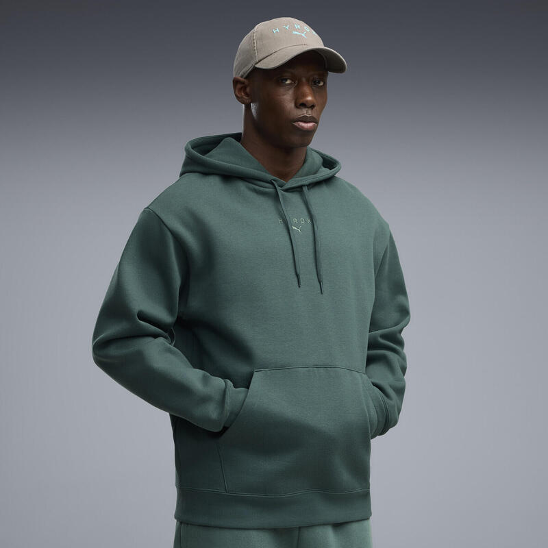 PUMA x HYROX Heavyweight Hoodie Bărbați PUMA