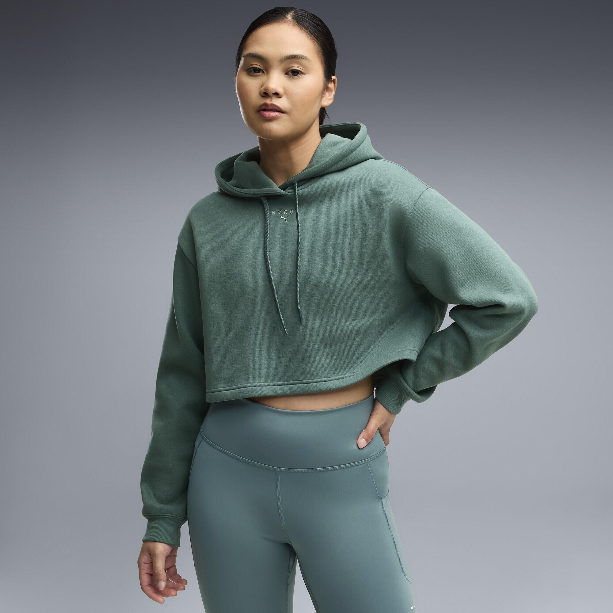 PUMA x HYROX hoodie van zware kwaliteit voor dames PUMA 2/5