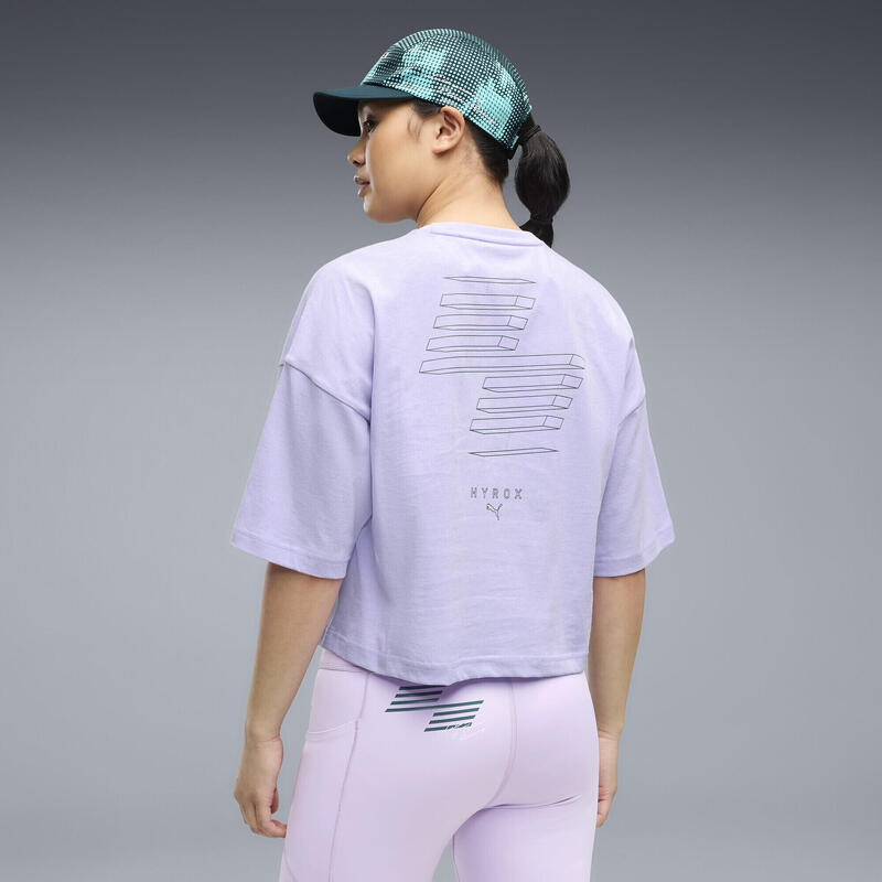 Tricou scurt PUMA x HYROX Lifestyle pentru femei PUMA