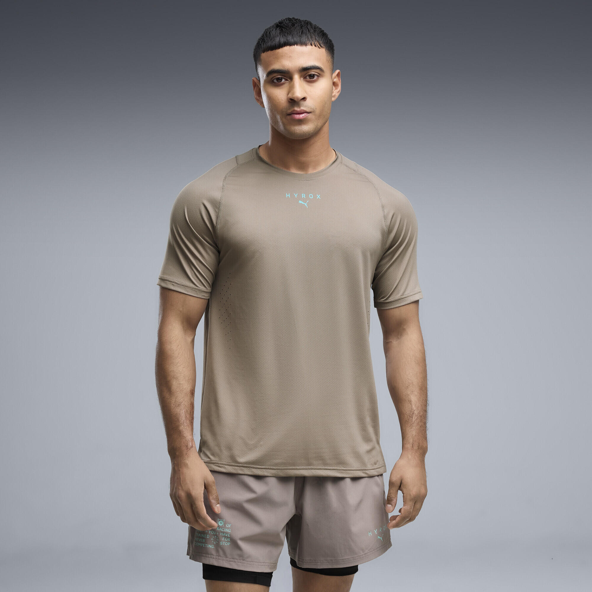 T-shirt PWRMODE PUMA x HYROX Homme PUMA 2/5