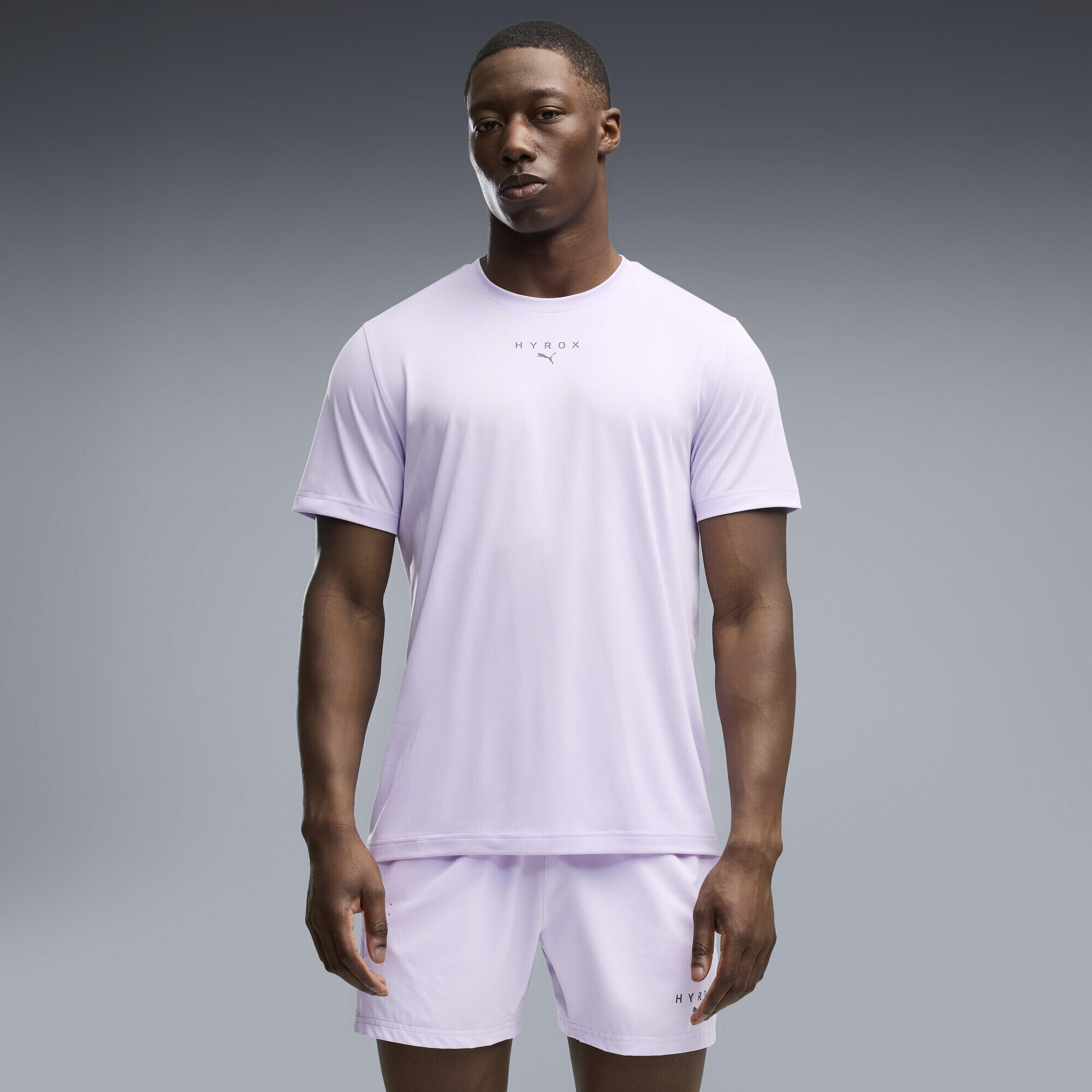 T-shirt grafica PUMA x HYROX da uomo PUMA 3/5
