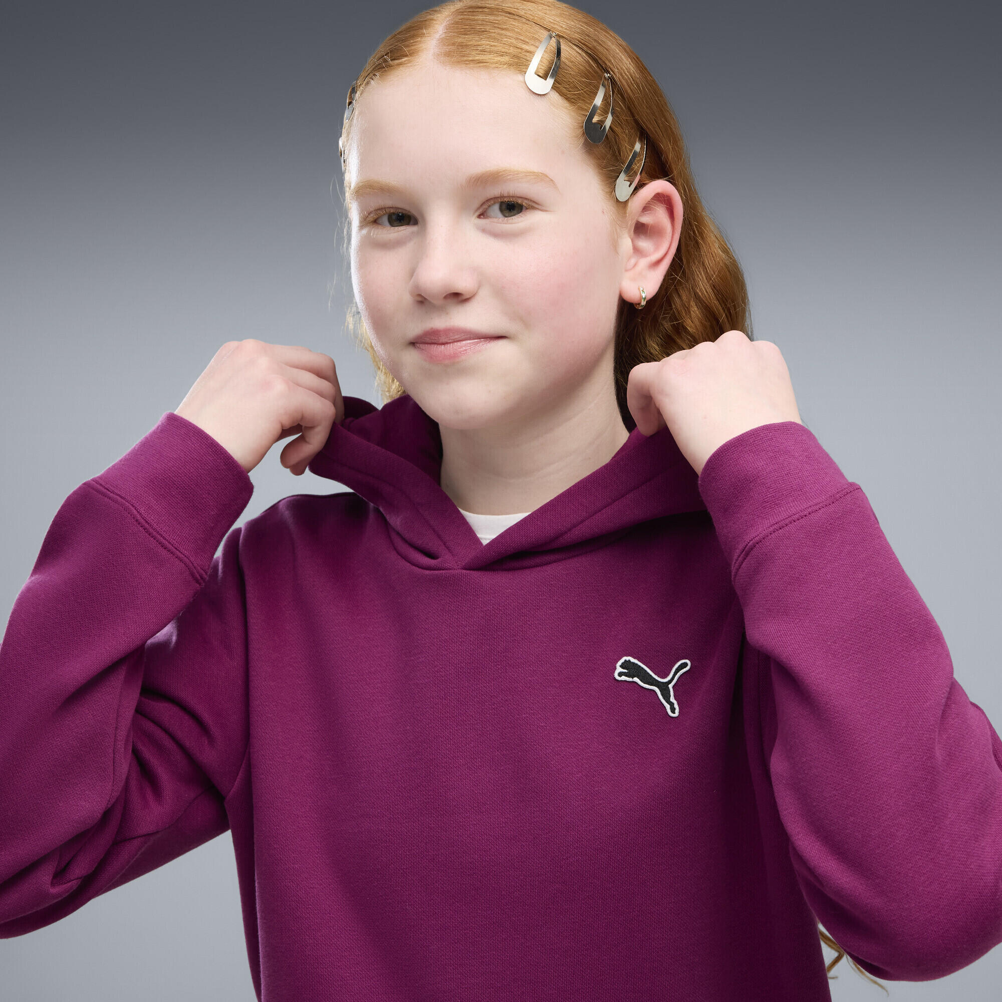 Młodzieżowa bluza z kapturem Essentials Elevated PUMA 3/6