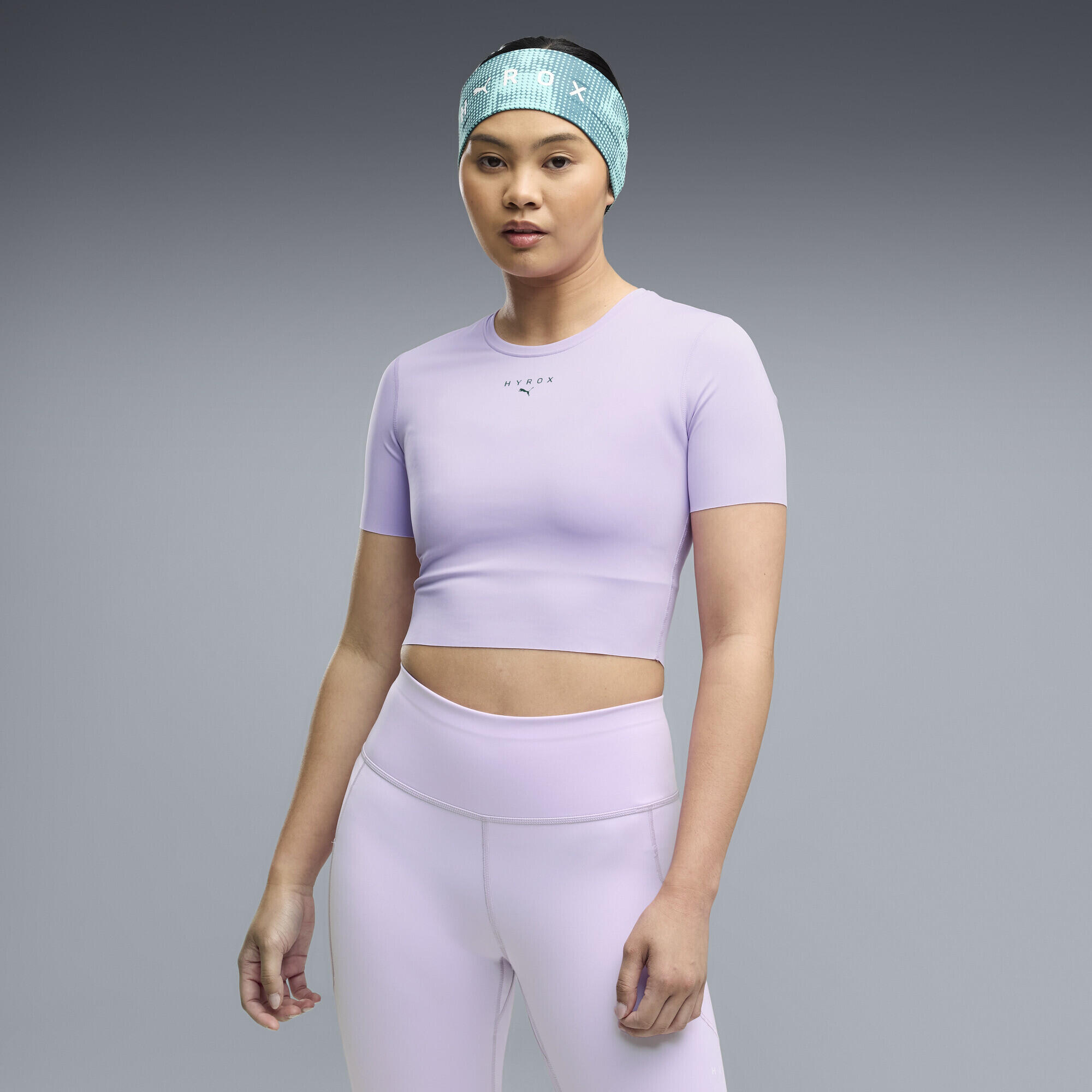 PUMA x HYROX PWRMODE Crop T-Shirt Damen PUMA 2/5