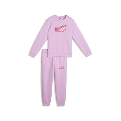 Essentials logo lab crew trainingspak voor kinderen puma