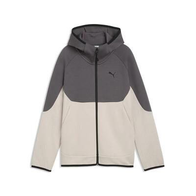 Felpa con cappuccio e zip PUMATECH Elevated per ragazzi PUMA