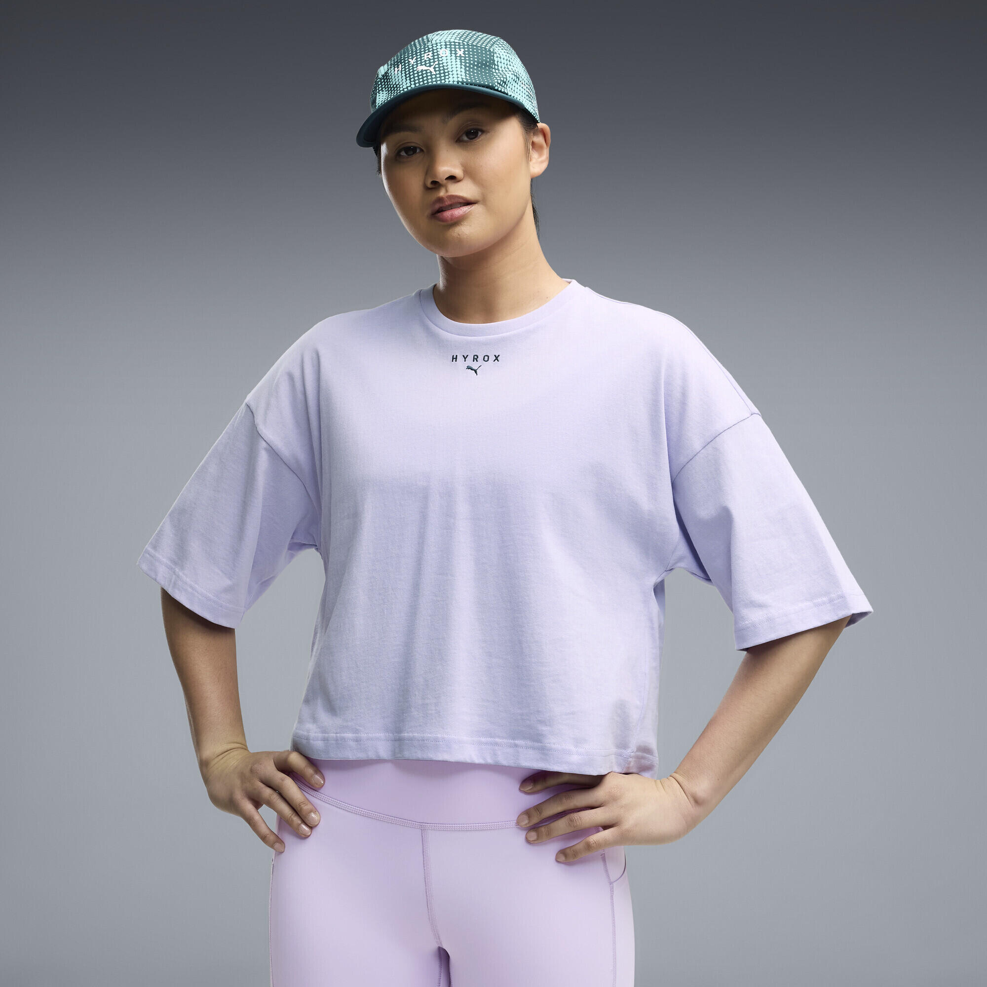 T-shirt court Lifestyle PUMA x HYROX Femme PUMA 2/5