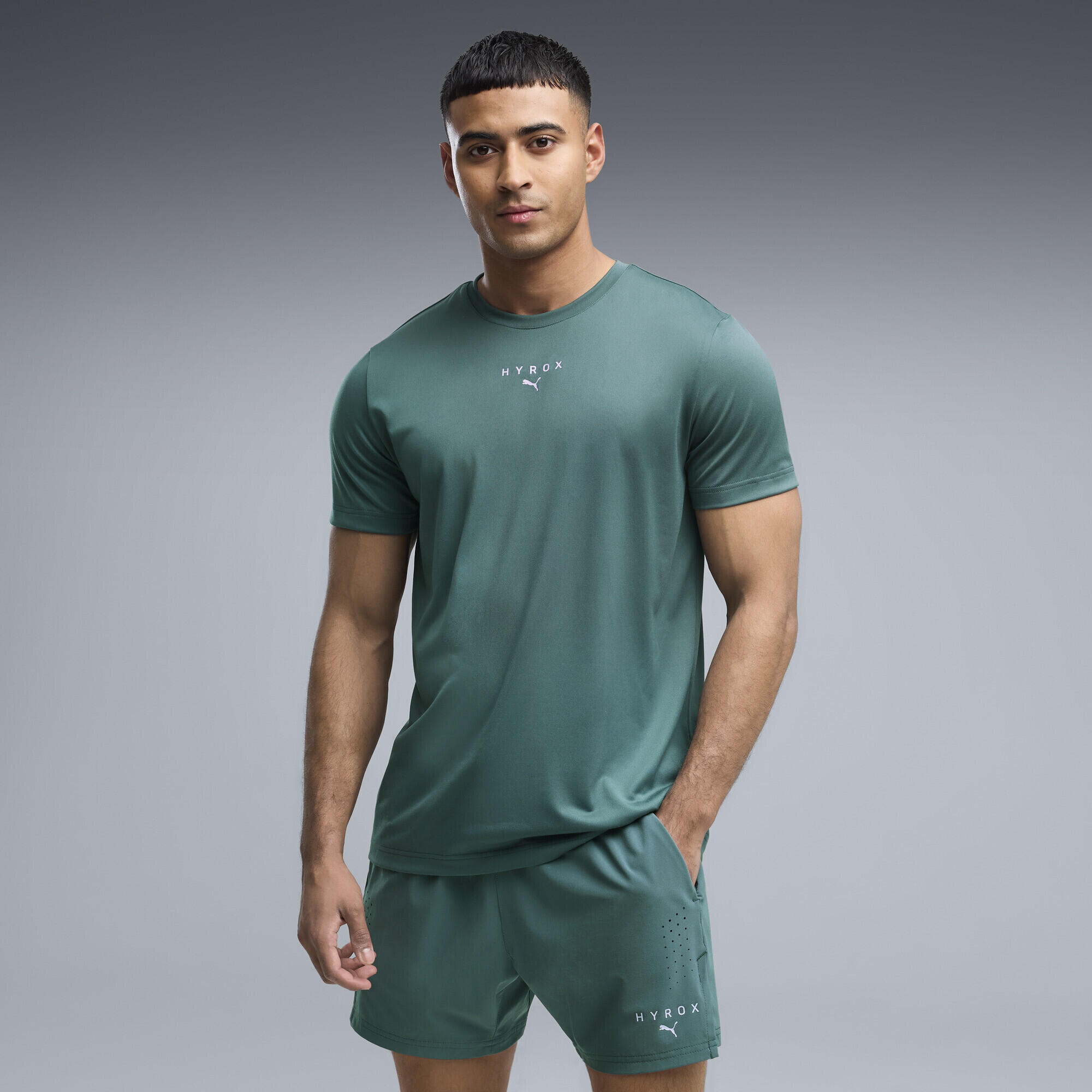 T-shirt grafica PUMA x HYROX da uomo PUMA 2/5