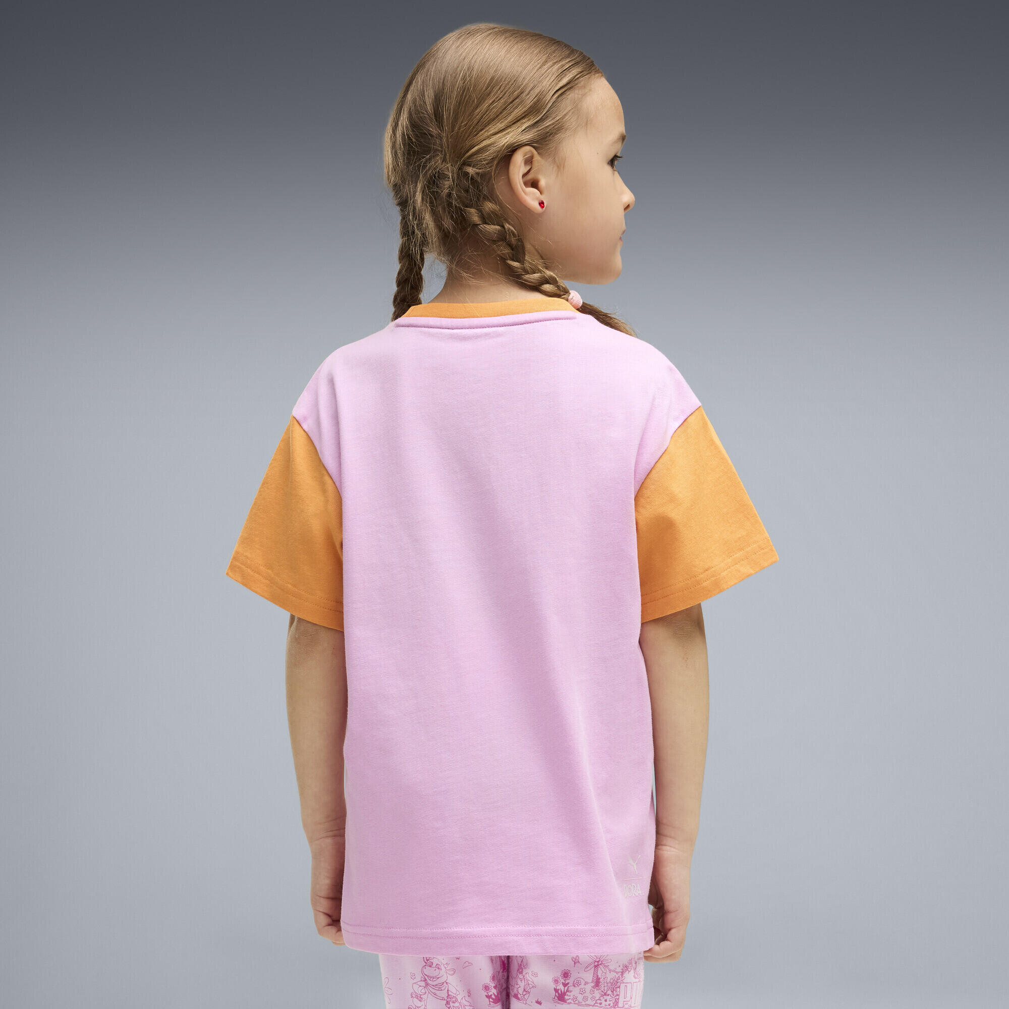 T-shirt grafica dal taglio morbido per bambini PUMA x DORA THE EXPLORER PUMA 3/5