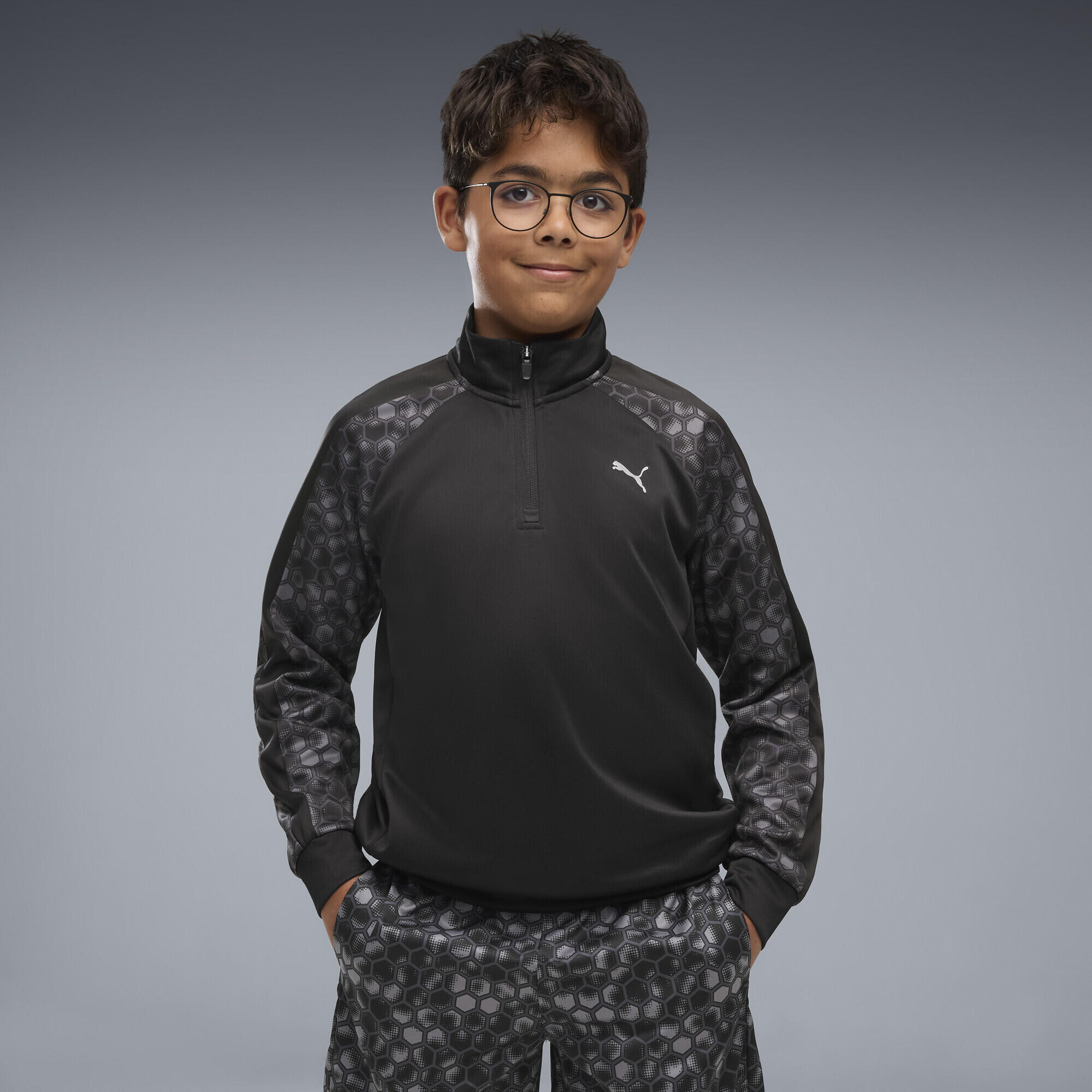 Train All Day Essentials Sweatshirt Jungen PUMA 2/5