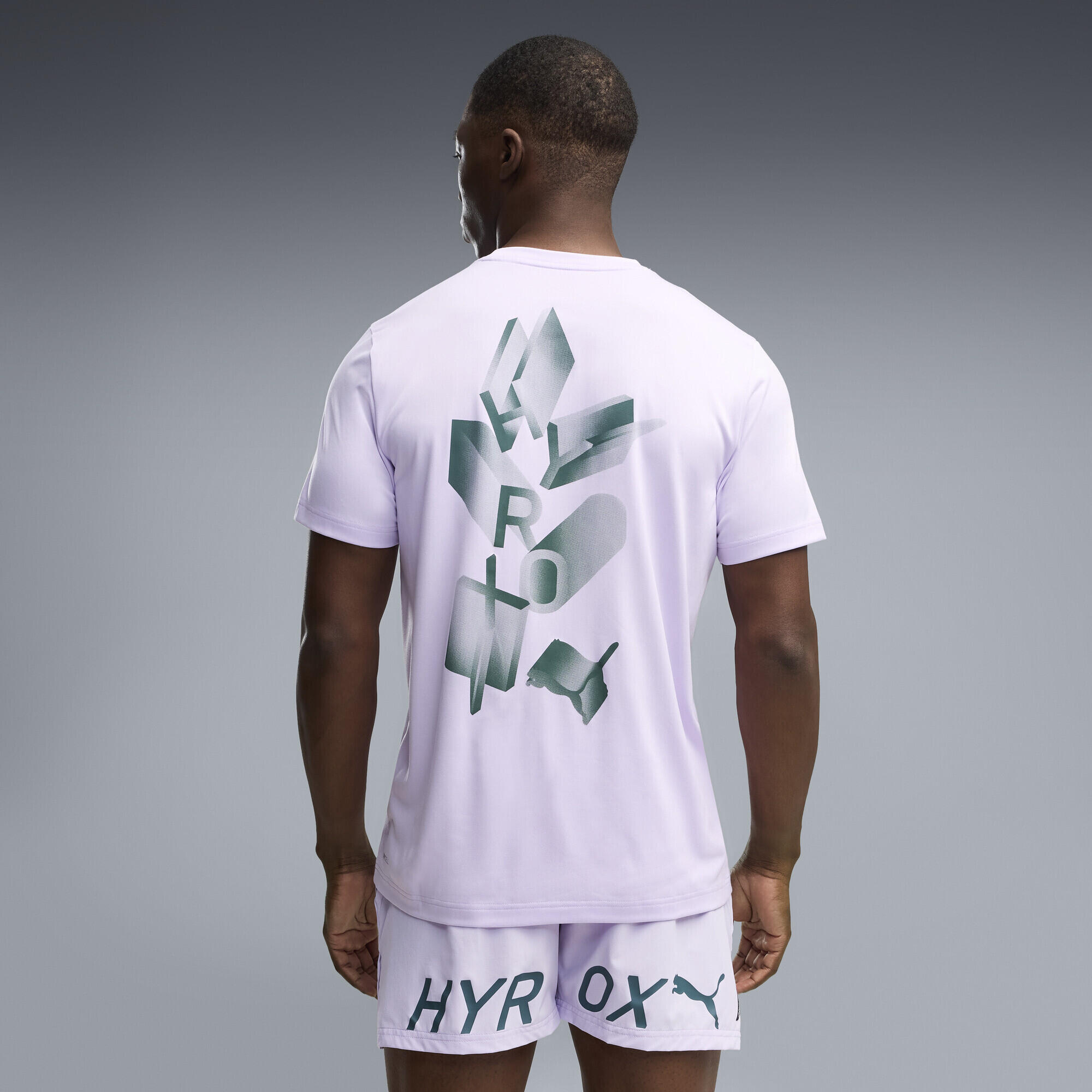 T-shirt grafica PUMA x HYROX da uomo PUMA 2/5