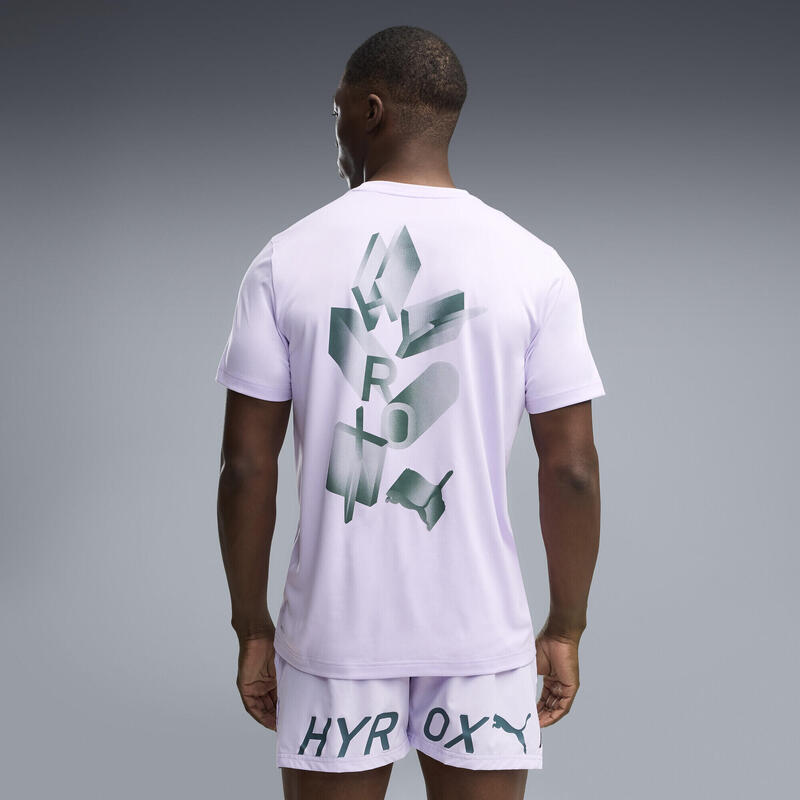 Tricou PUMA x HYROX Graphic pentru bărbați PUMA