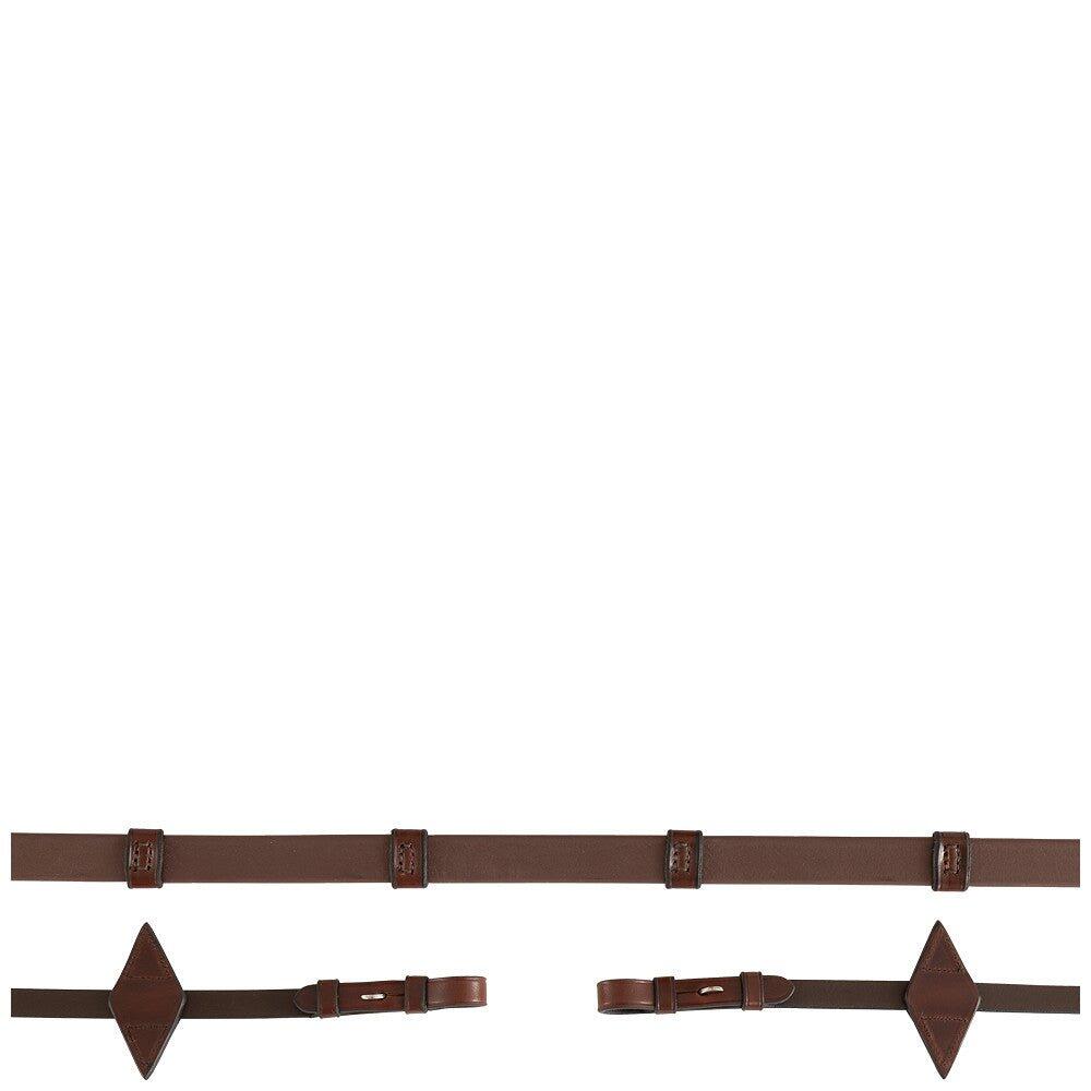 Rênes pour cheval en caoutchouc BR Equitation Biothane Cinderford 6/6