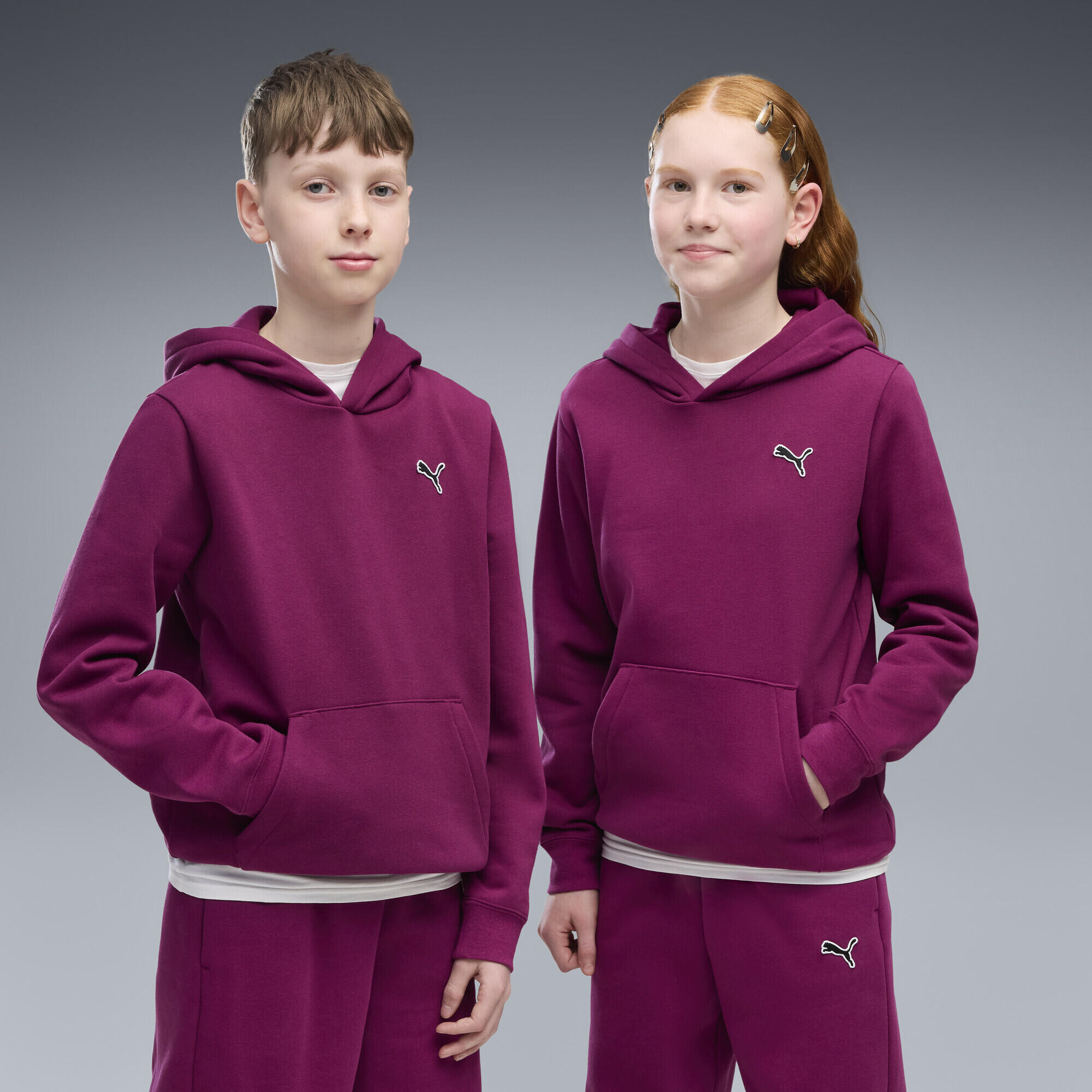 Młodzieżowa bluza z kapturem Essentials Elevated PUMA 2/6
