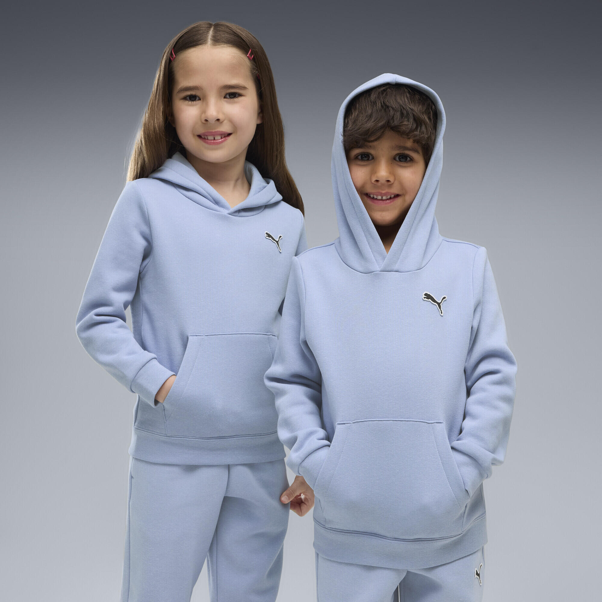 Dziecięca dzianinowa bluza z kapturem PUMA Cat PUMA 2/6