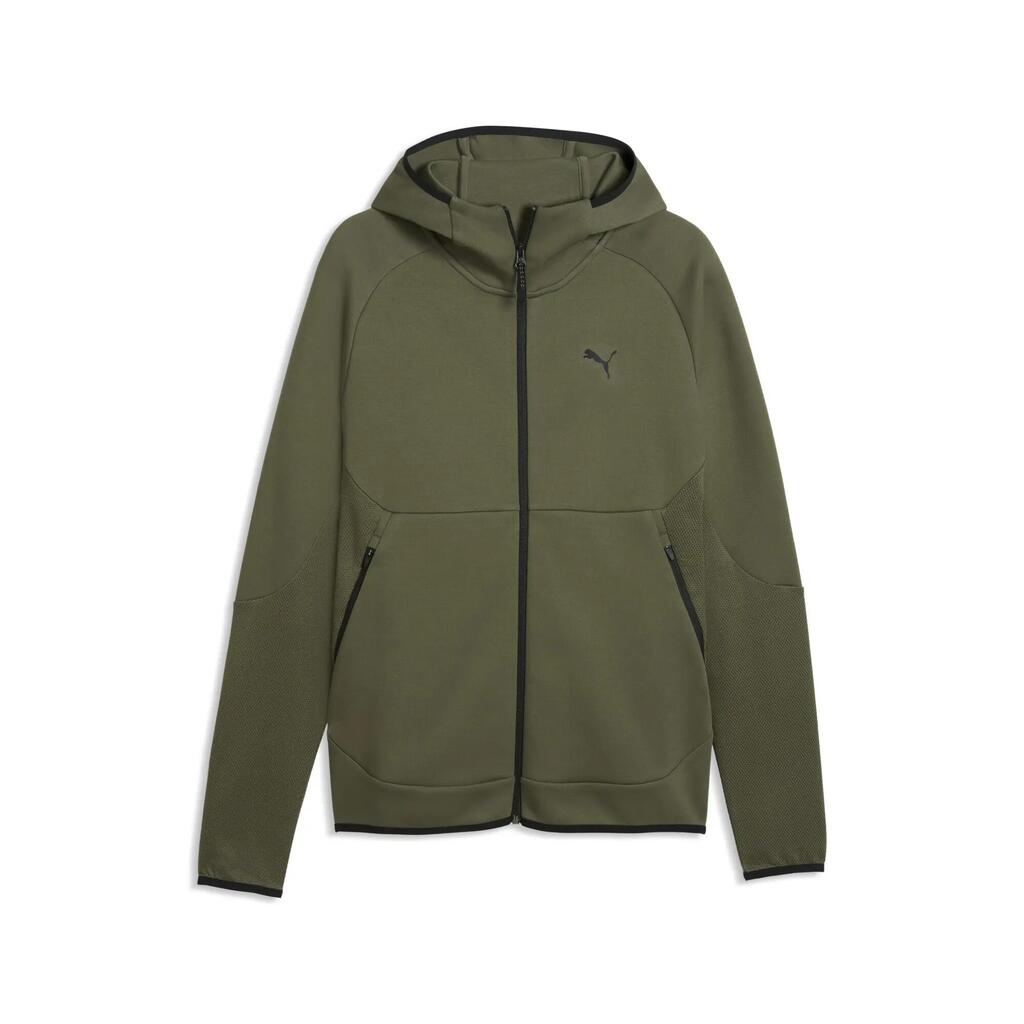 PUMATECH Elevated Slim Full-Zip Hoodie Men PUMA