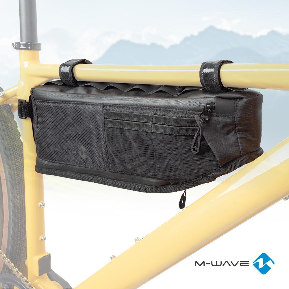 Sacoche de Cadre de vélo - Gravel - Imperméable - Réfléchissante - Série Rough 2/3
