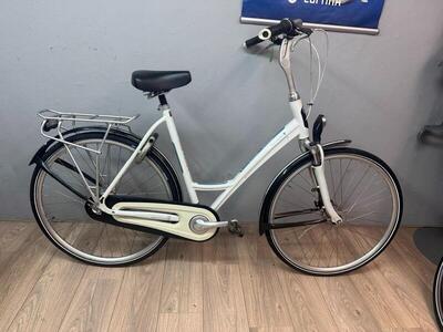 Batavus monaco, wit