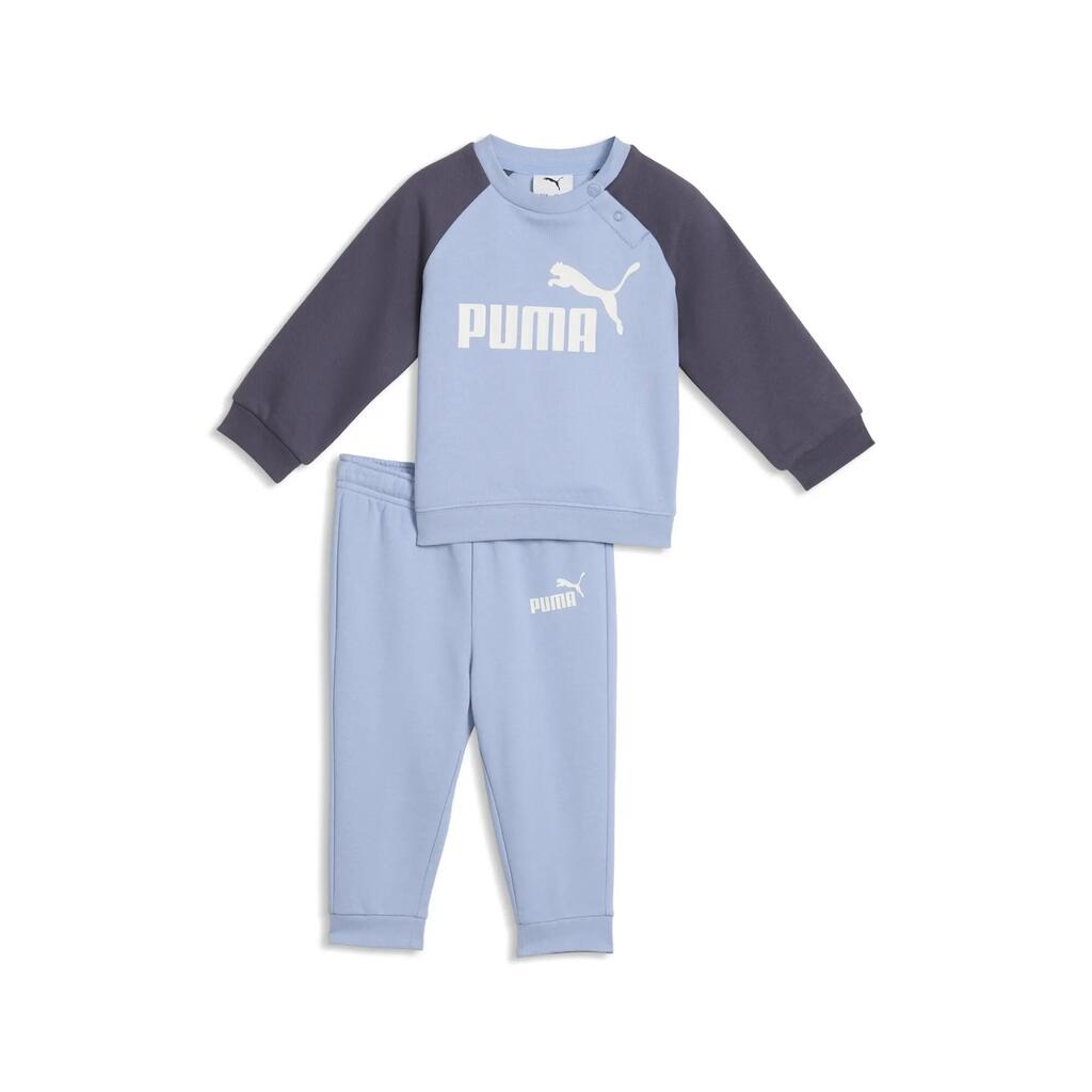 Minicats Essentials Raglan Crew Set Toddler PUMA