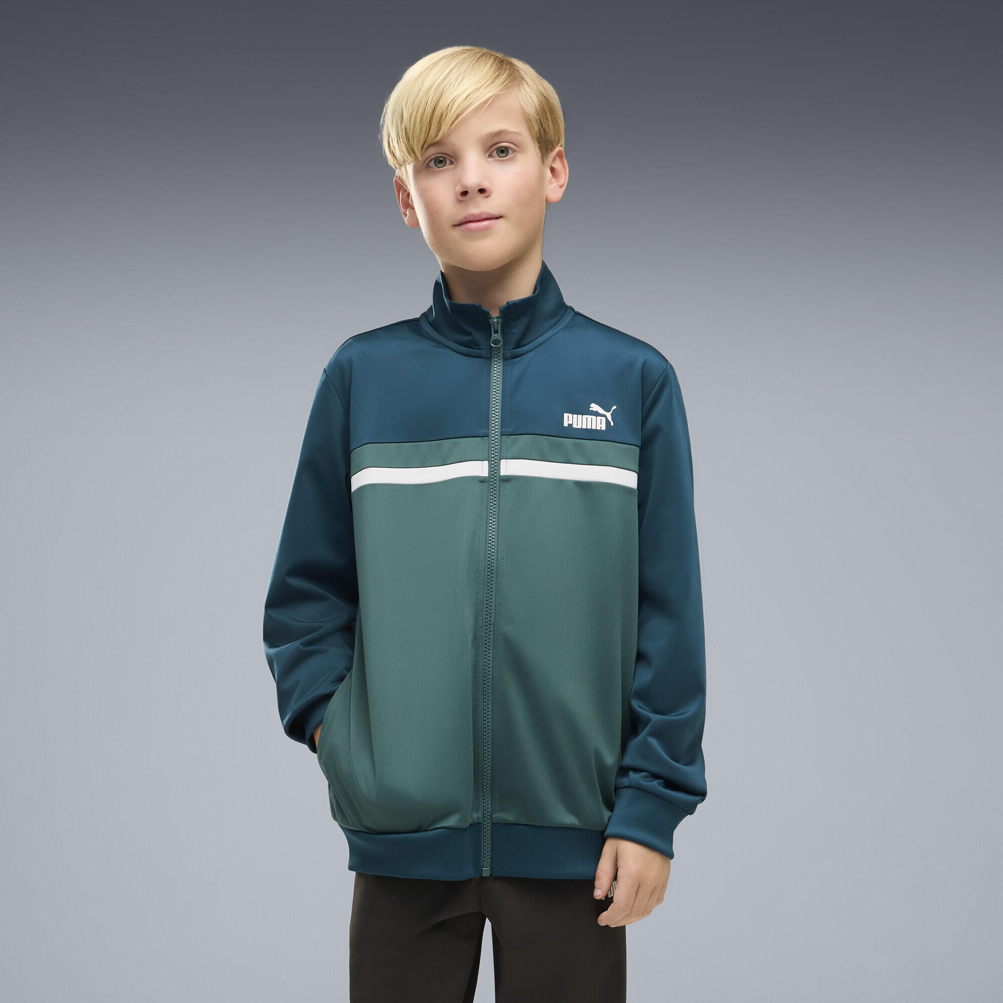 Ensemble de survêtement à colorblock Enfant et Adolescent PUMA 4/5