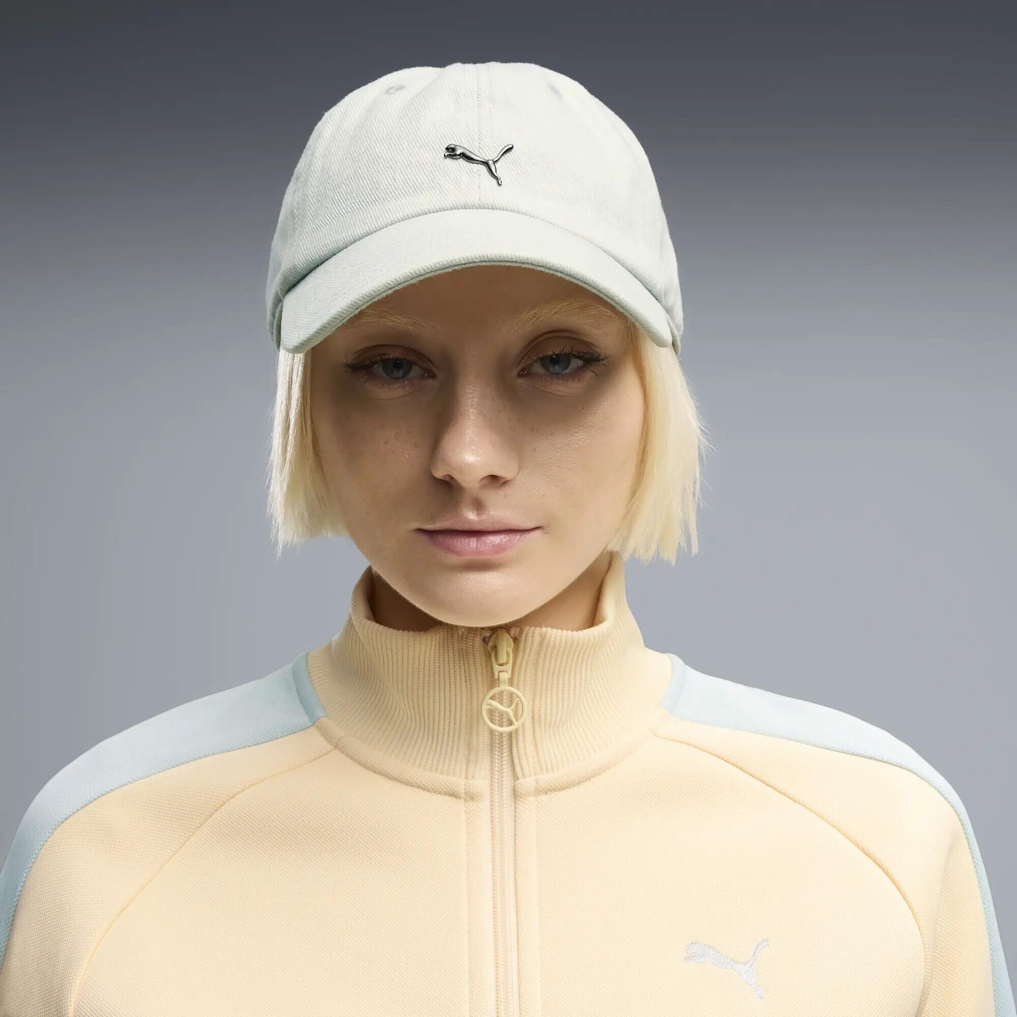 Czapka typu dad WARDROBE ESS Metal PUMA 2/4