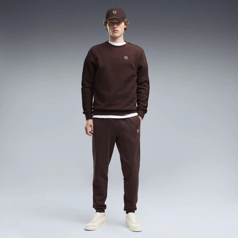 Pantaloni de trening bărbați PUMA Essentials Elevated