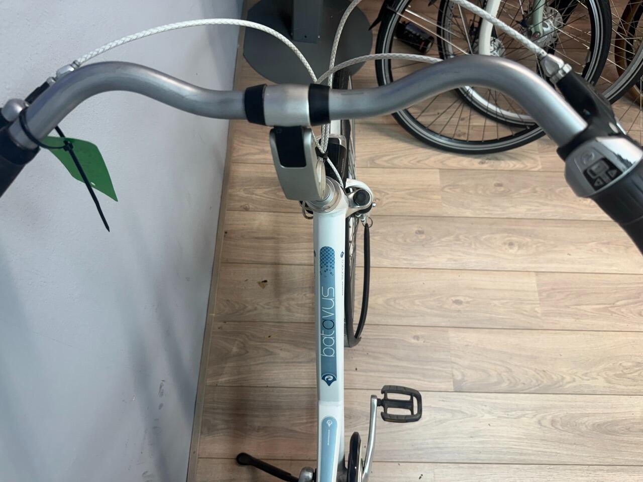 Batavus Monaco, wit 5/7