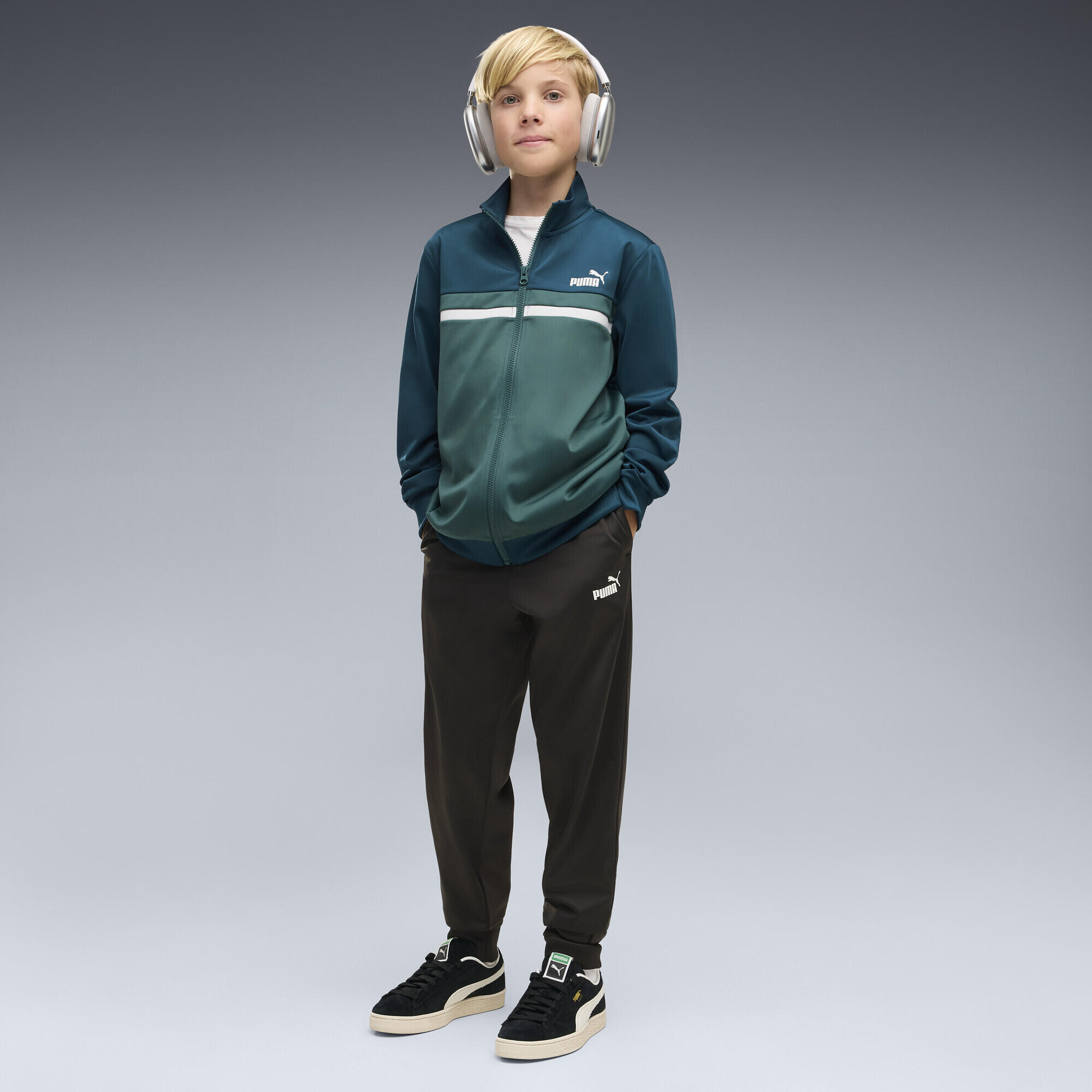 Ensemble de survêtement à colorblock Enfant et Adolescent PUMA 2/5
