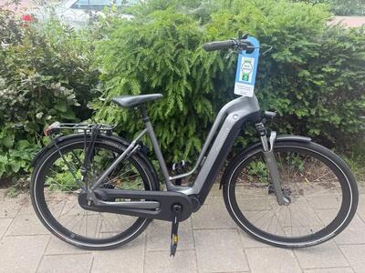 Multi cycle electric lage instap stadsfiets bike 500wh, shimano deore 11 speed