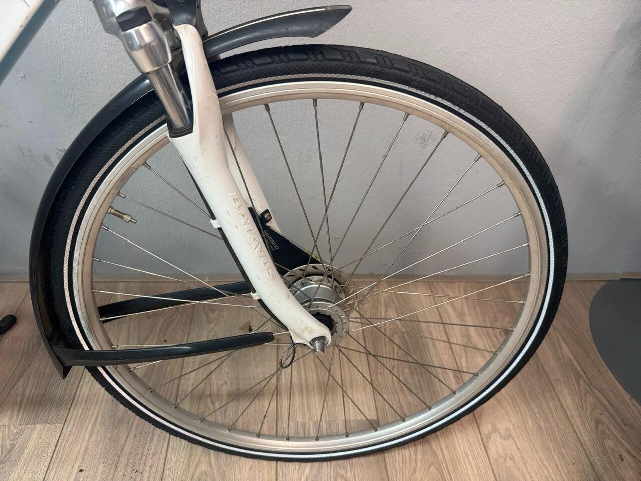 Batavus Monaco, wit 4/7