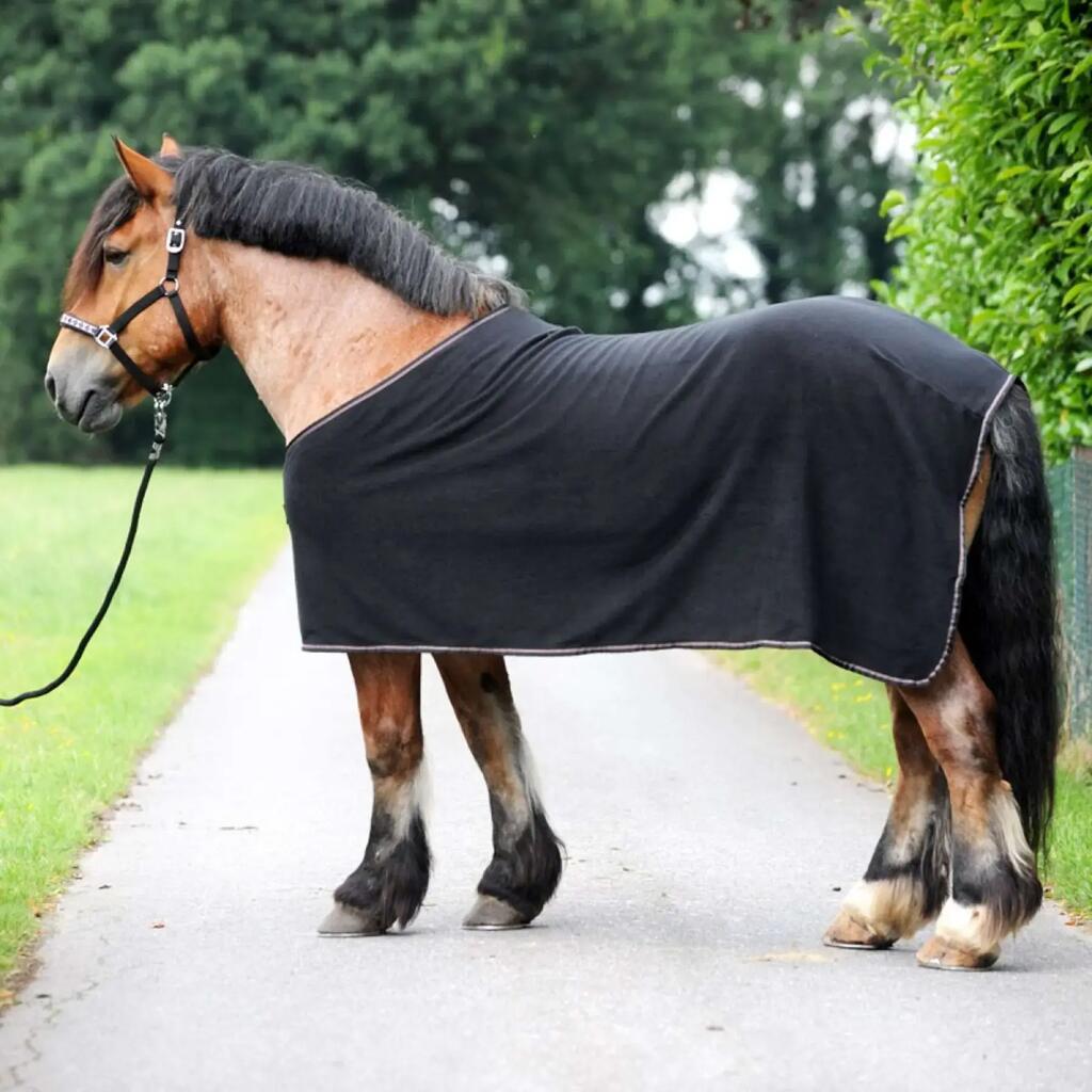 Fleece Blanket  Kavalkade Draft -Ecoline