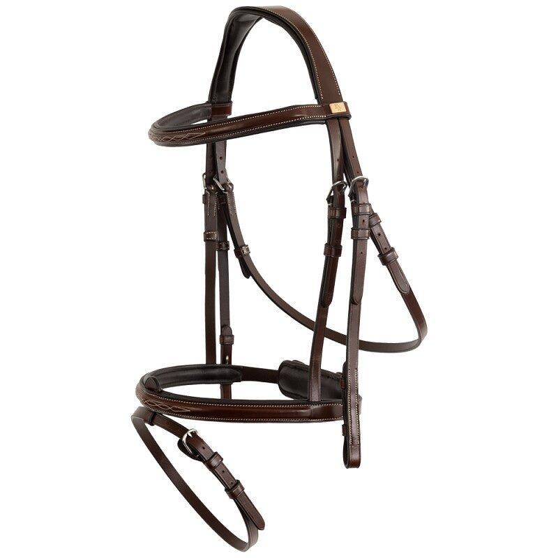 Anatomical riding bridle BR Equitation Sunderland