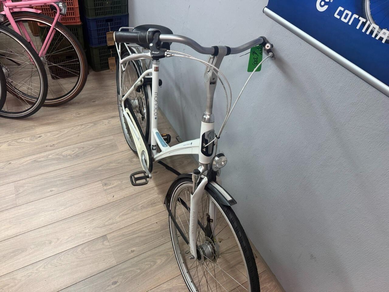 Batavus Monaco, wit 3/7