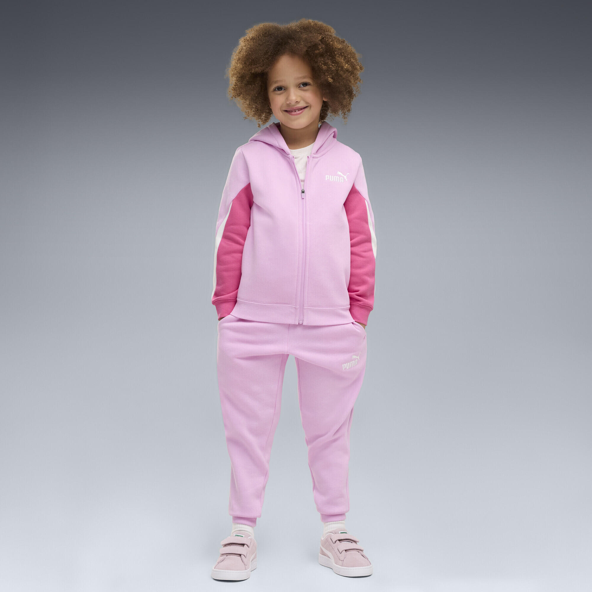 Ensemble de survêtement zippée avec capuche Essentials Enfant PUMA 2/5